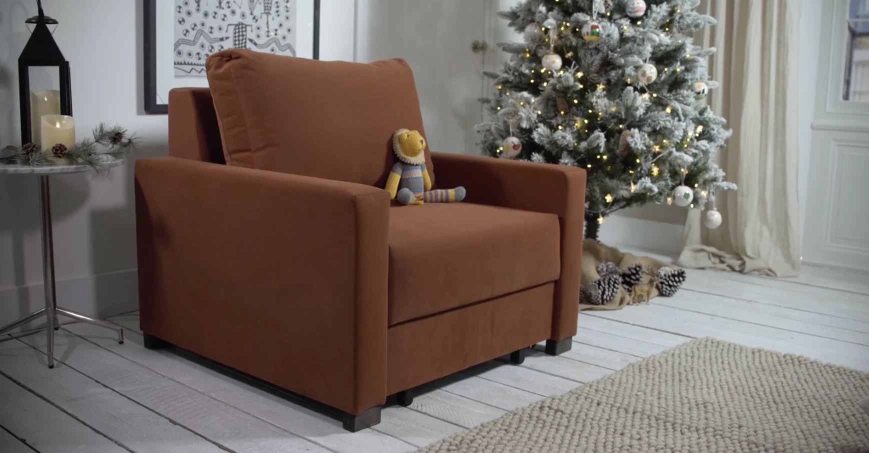 Alice Chair Bed Settee - Image 11
