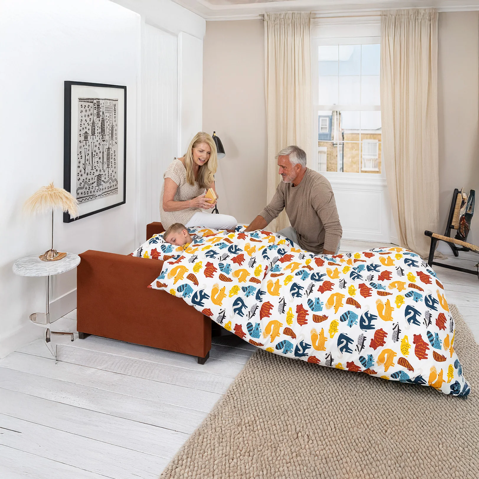 Alice Chair Bed Settee - Image 9