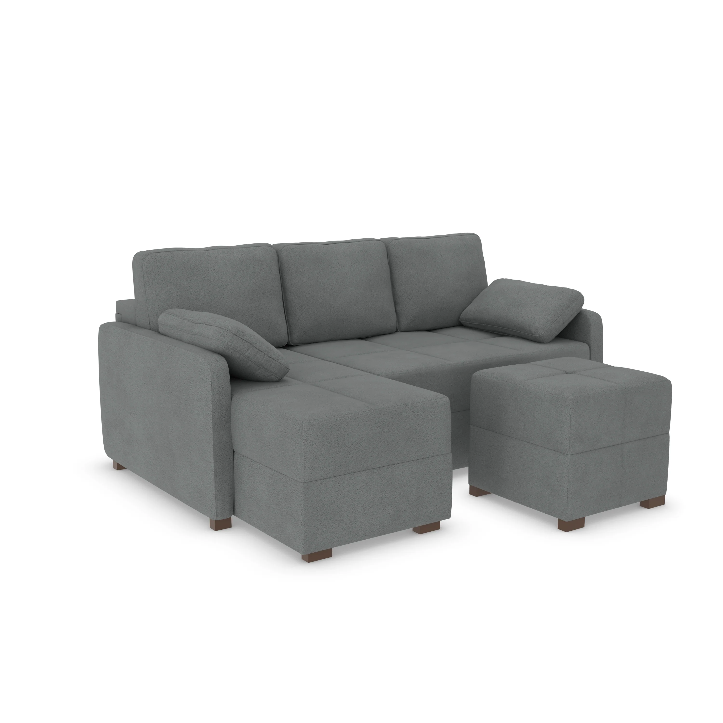 55cm x 55cm - Storage - Footstool - Ottoman - Image 11