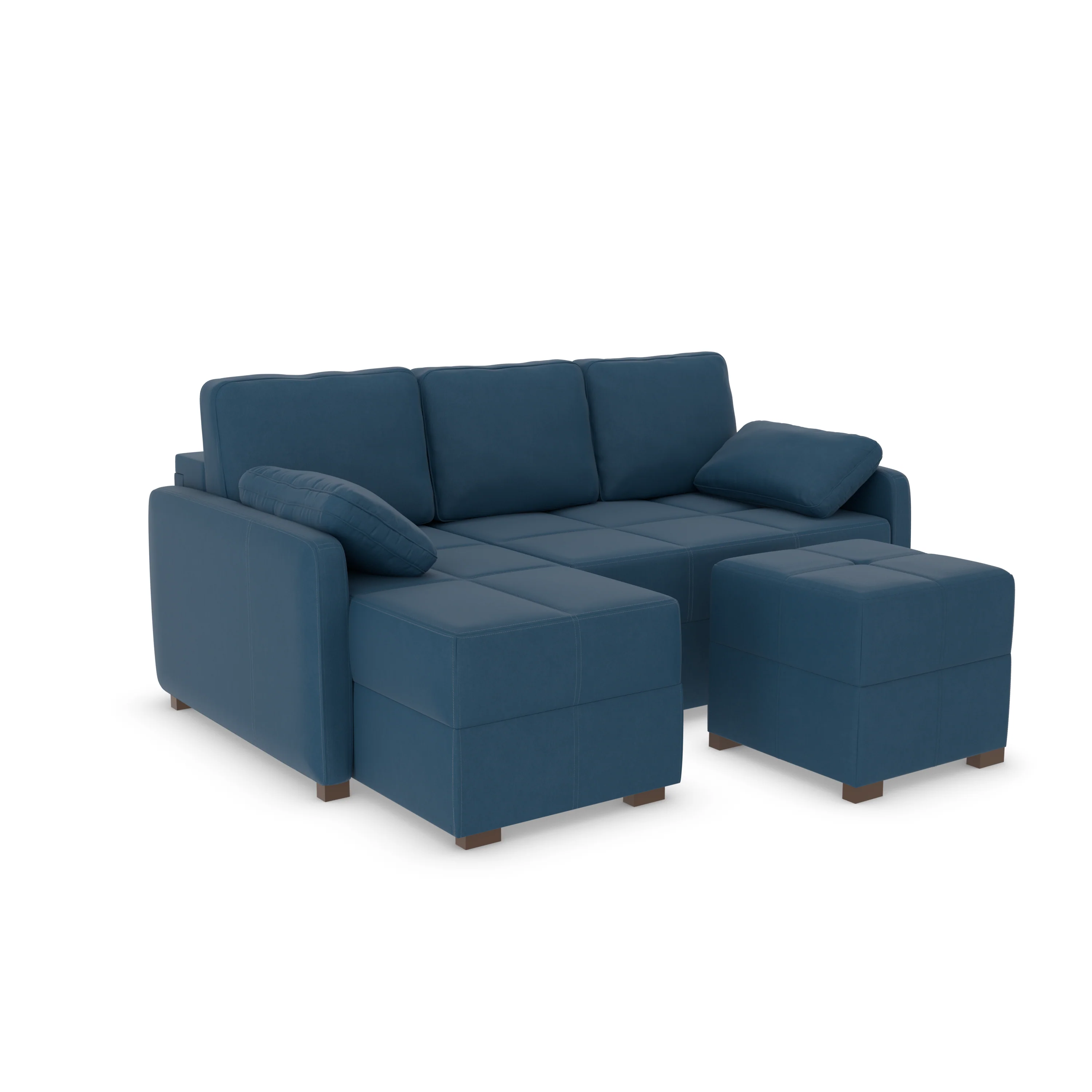 55cm x 55cm - Storage - Footstool - Ottoman - Image 21