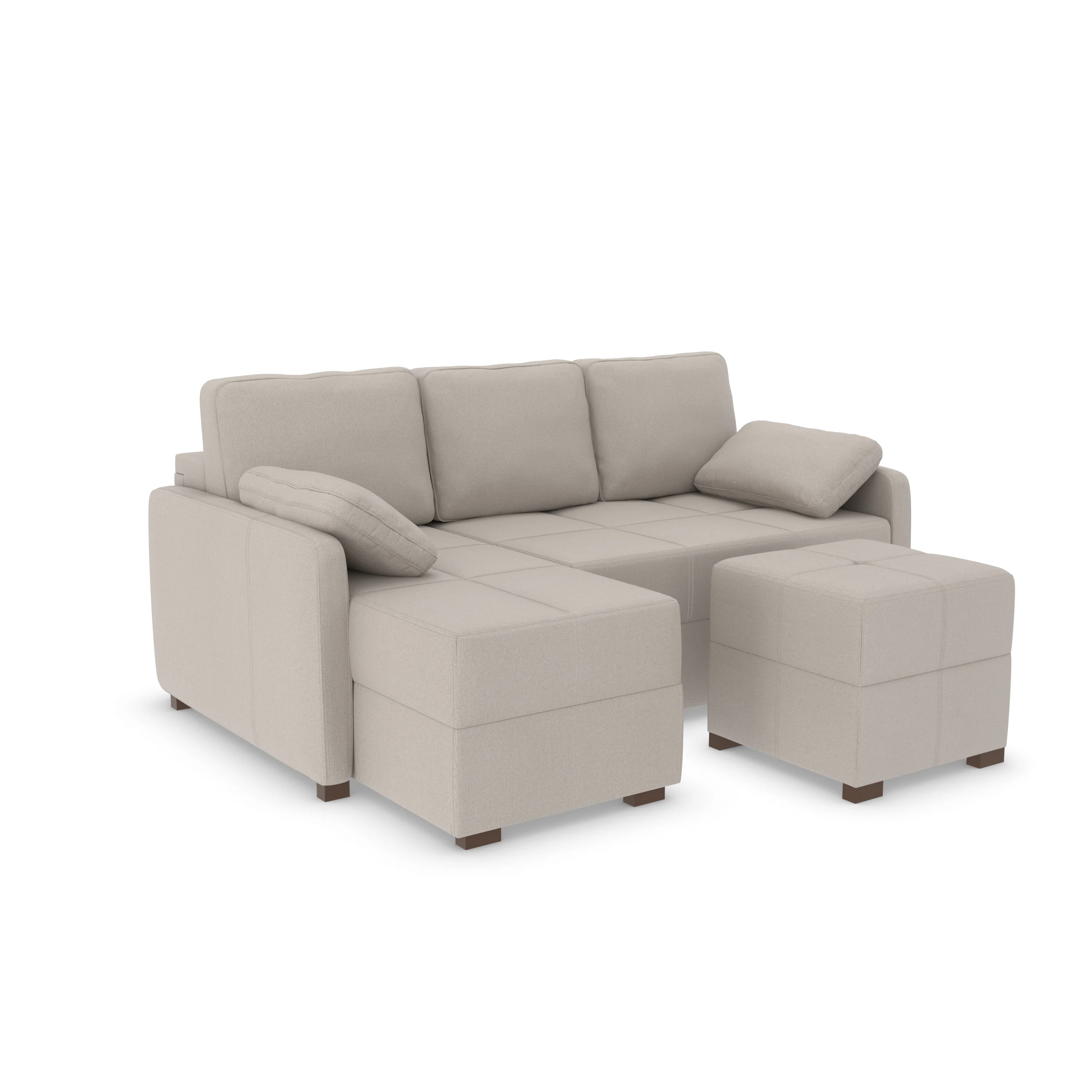 55cm x 55cm - Storage - Footstool - Ottoman - Image 25