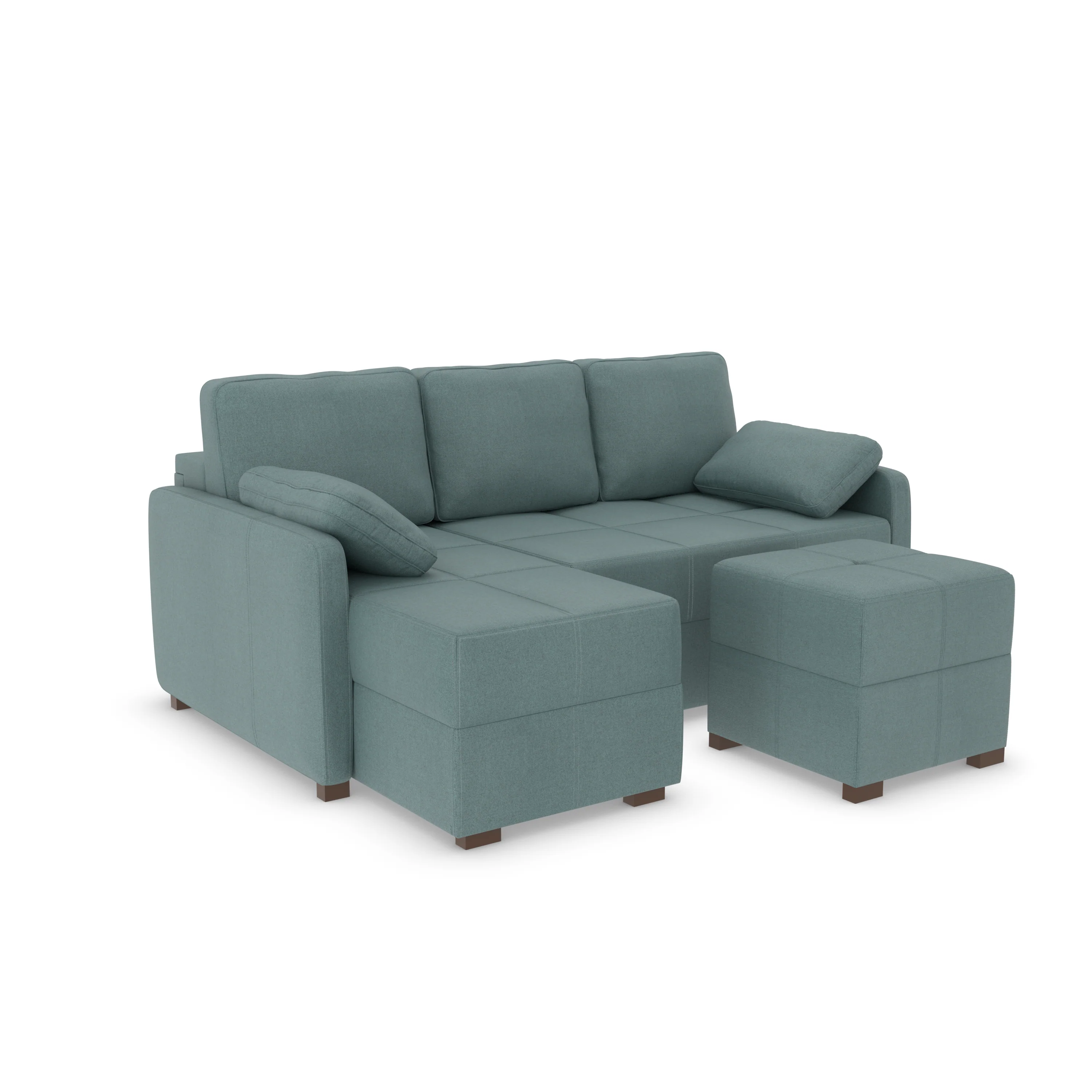55cm x 55cm - Storage - Footstool - Ottoman - Image 32