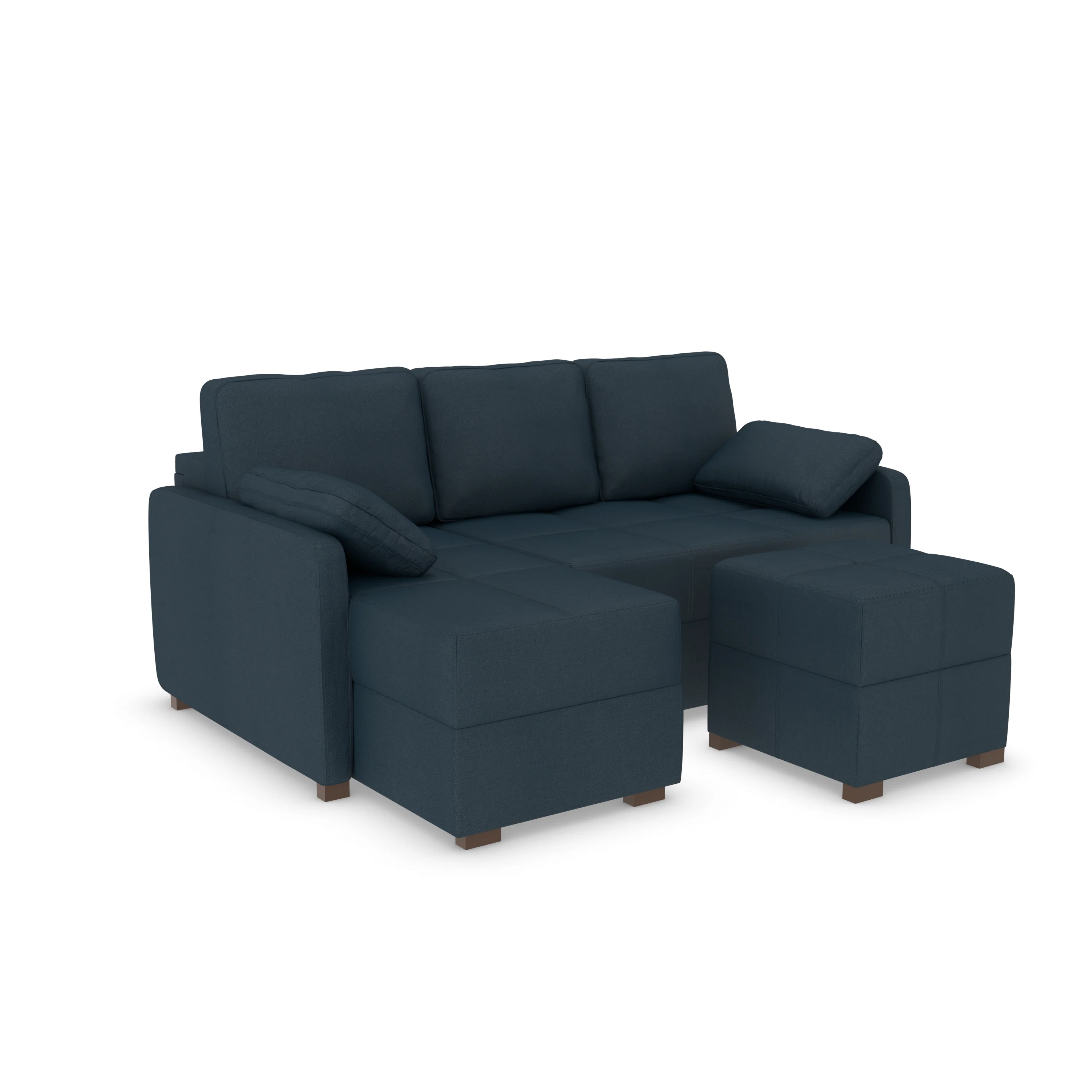 55cm x 55cm - Storage - Footstool - Ottoman - Image 34