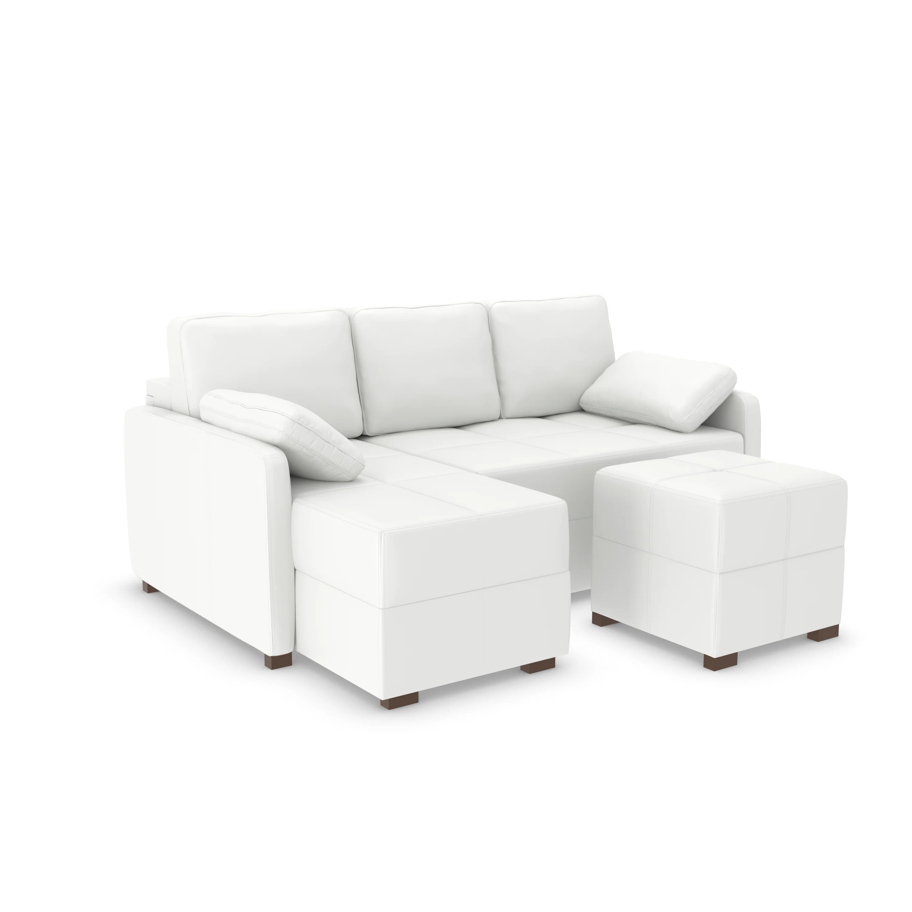 55cm x 55cm - Storage - Footstool - Ottoman - Image 36