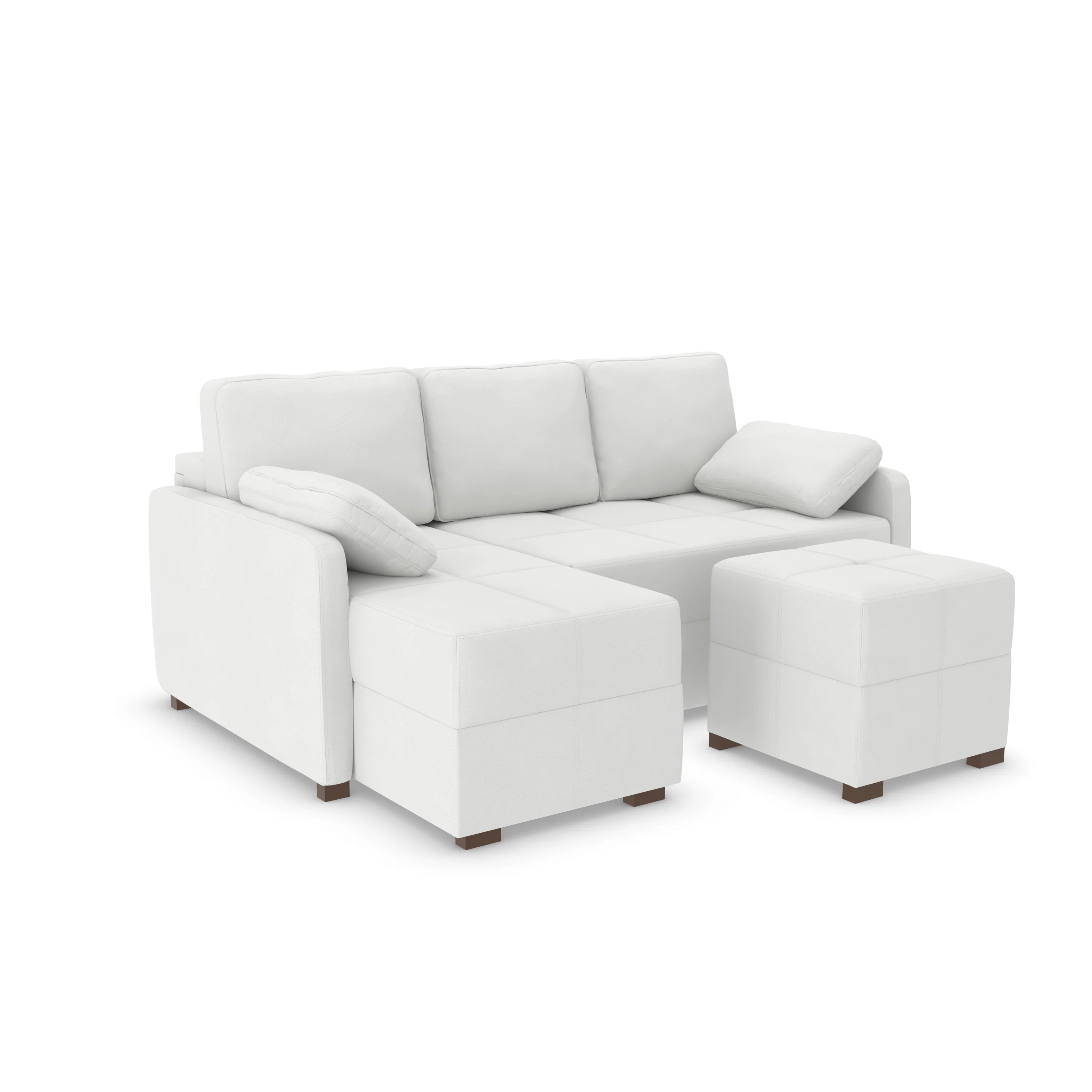 55cm x 55cm - Storage - Footstool - Ottoman - Image 4
