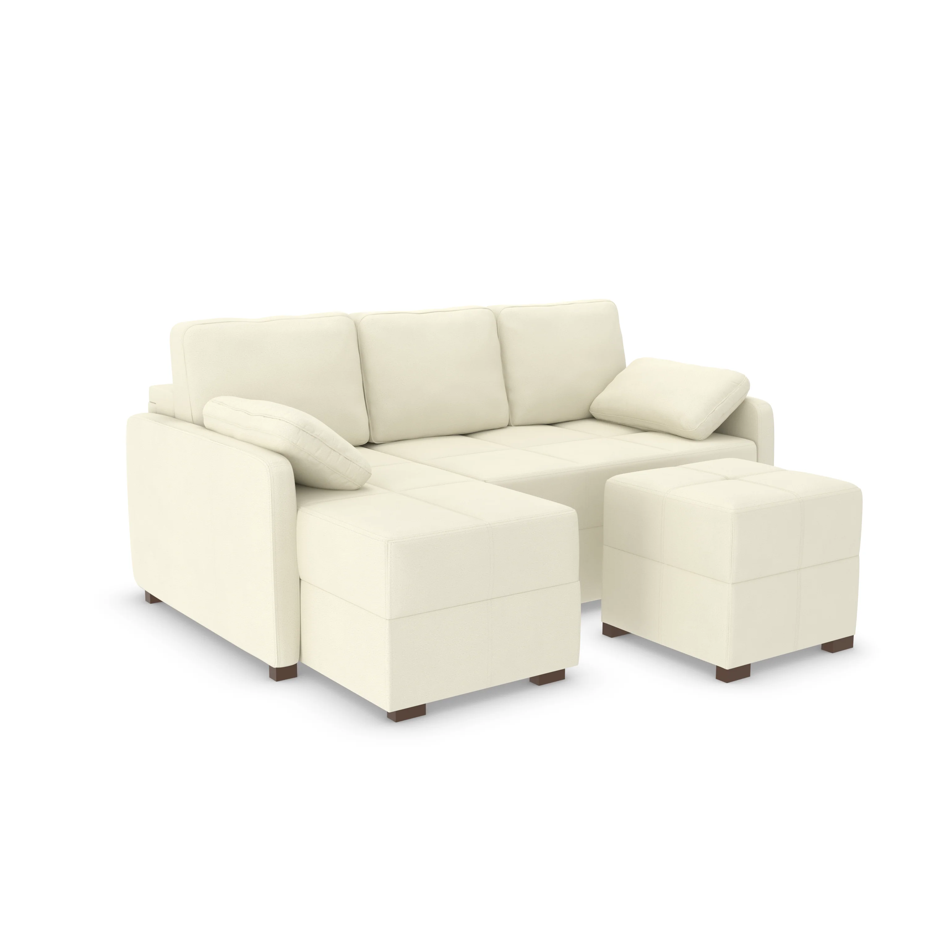55cm x 55cm - Storage - Footstool - Ottoman - Image 5
