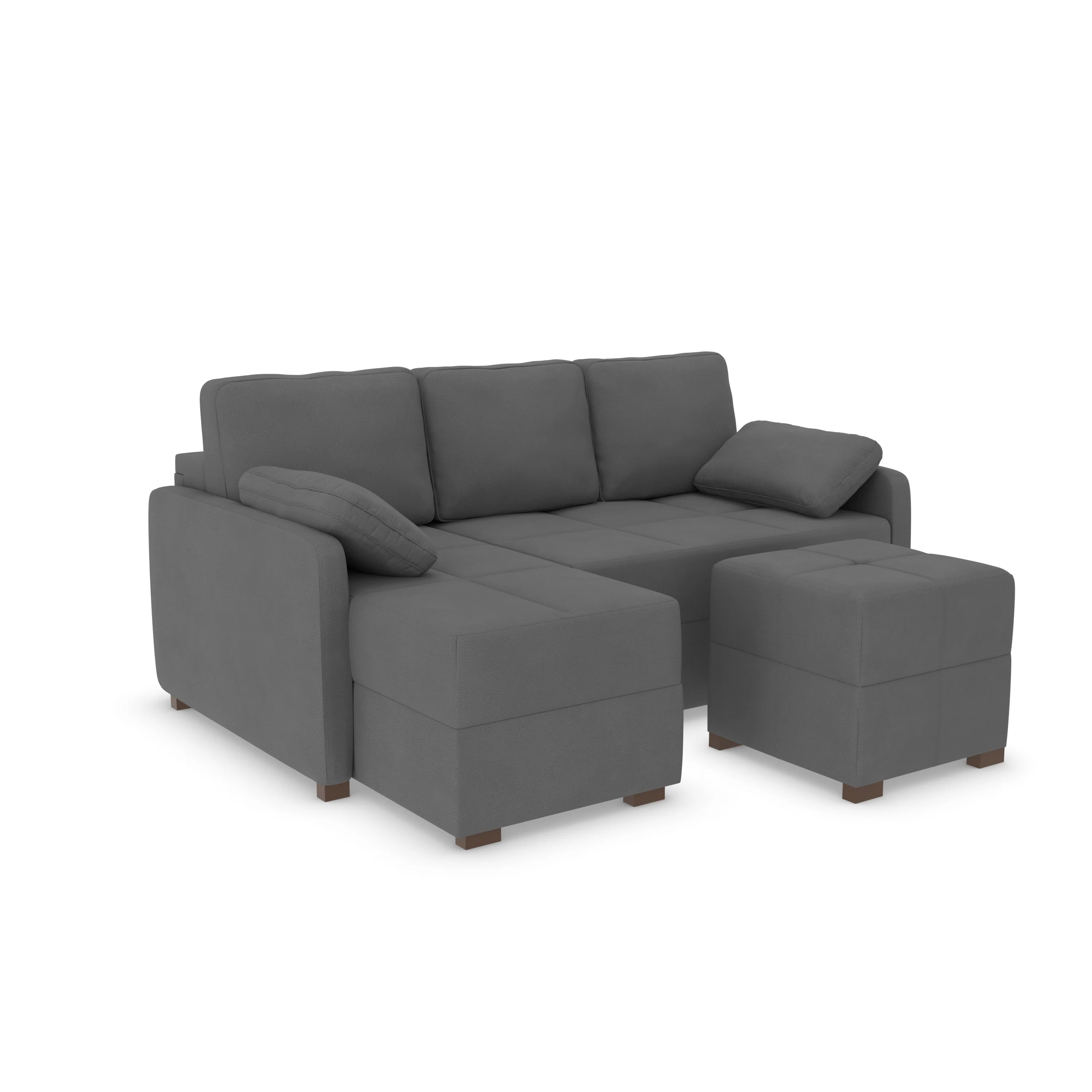 55cm x 55cm - Storage - Footstool - Ottoman - Image 6