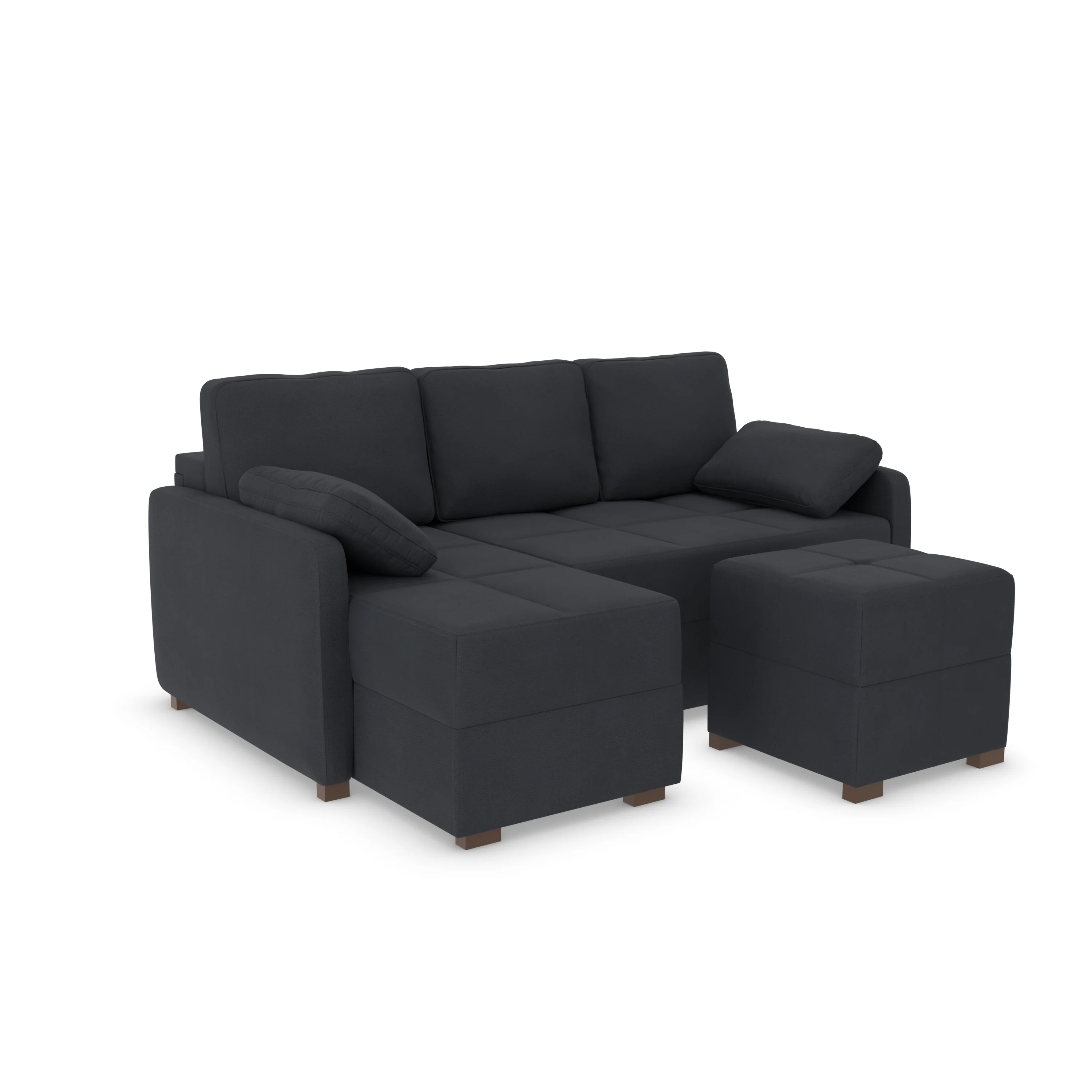 55cm x 55cm - Storage - Footstool - Ottoman - Image 7