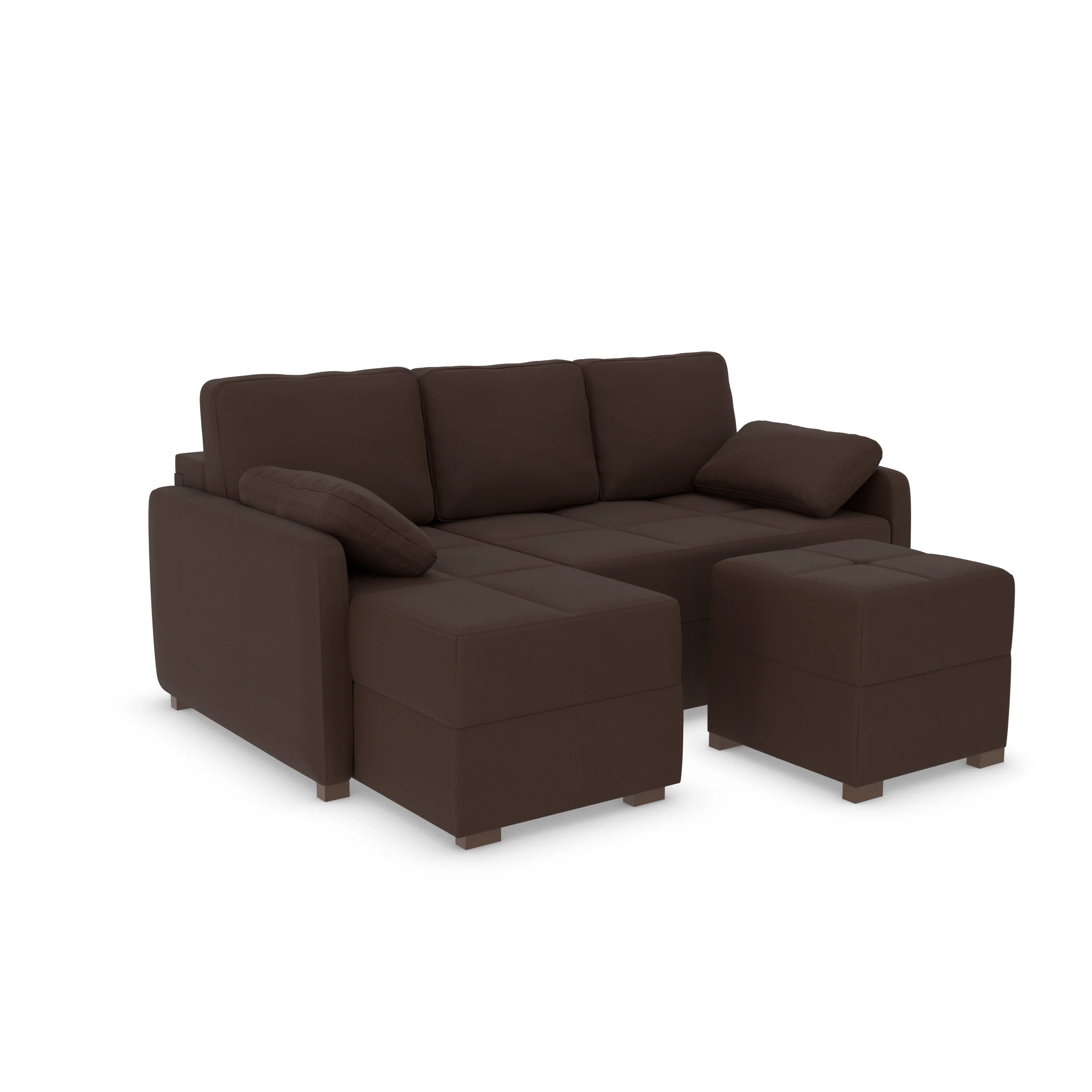 55cm x 55cm - Storage - Footstool - Ottoman - Image 8