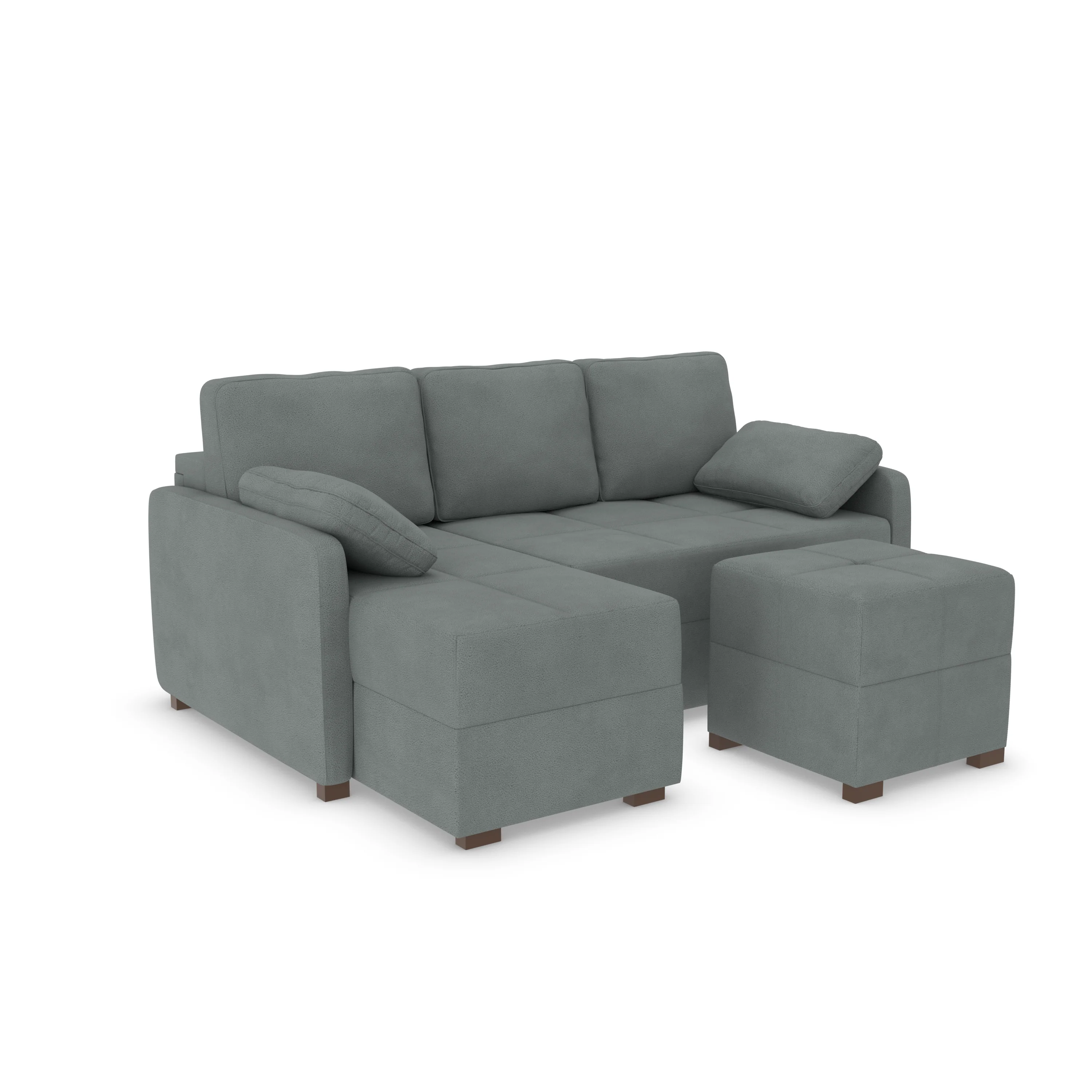 55cm x 55cm - Storage - Footstool - Ottoman - Image 9