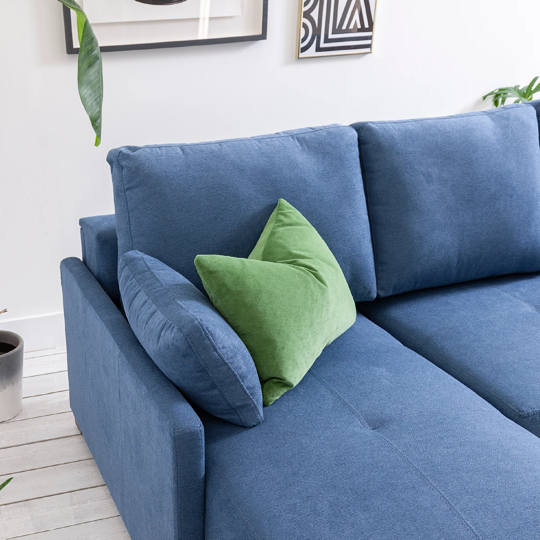 Ashley Corner Sofa Bed - LHF - Image 3