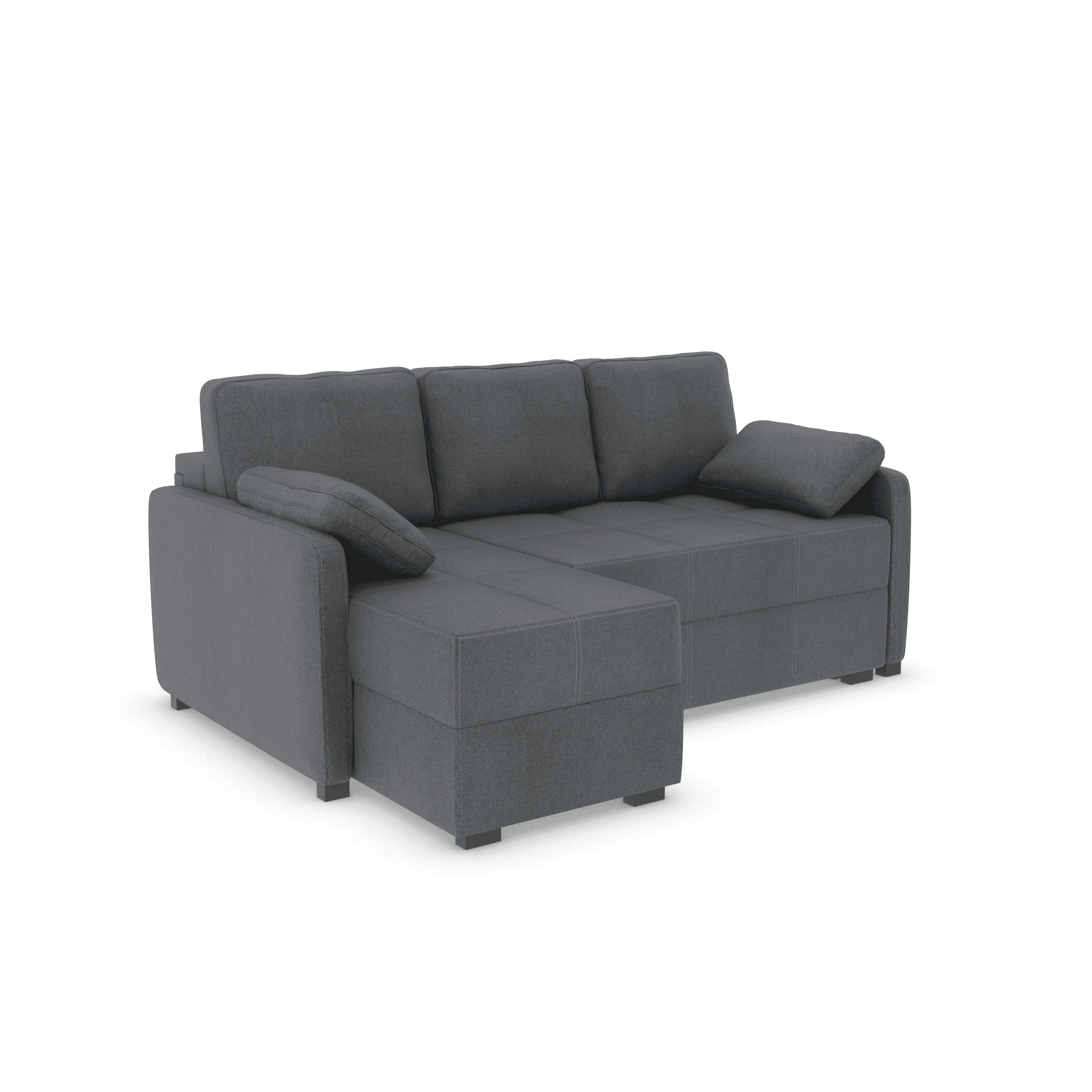 Ashley Corner Sofa Bed - LHF - Image 52