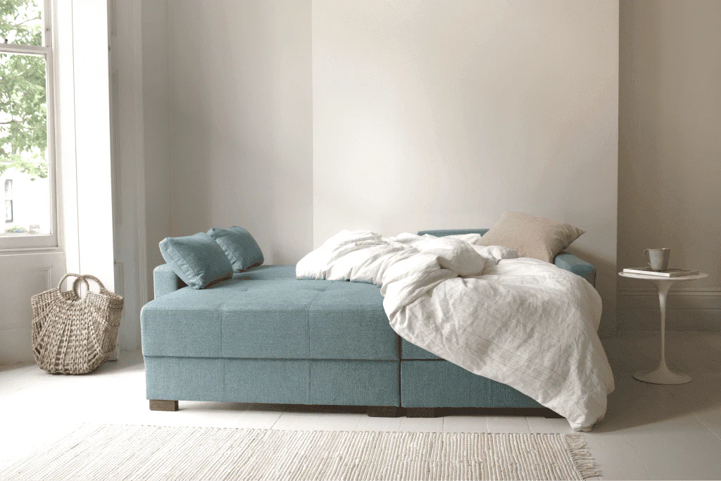 Ashley Corner Sofa Bed - LHF - Image 6