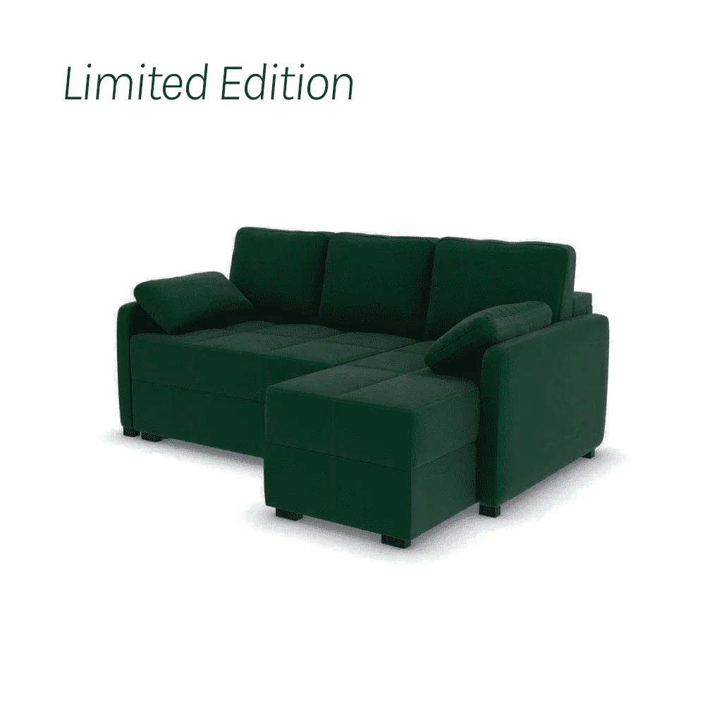 Ashley Corner Sofa Bed - RHF - Image 49
