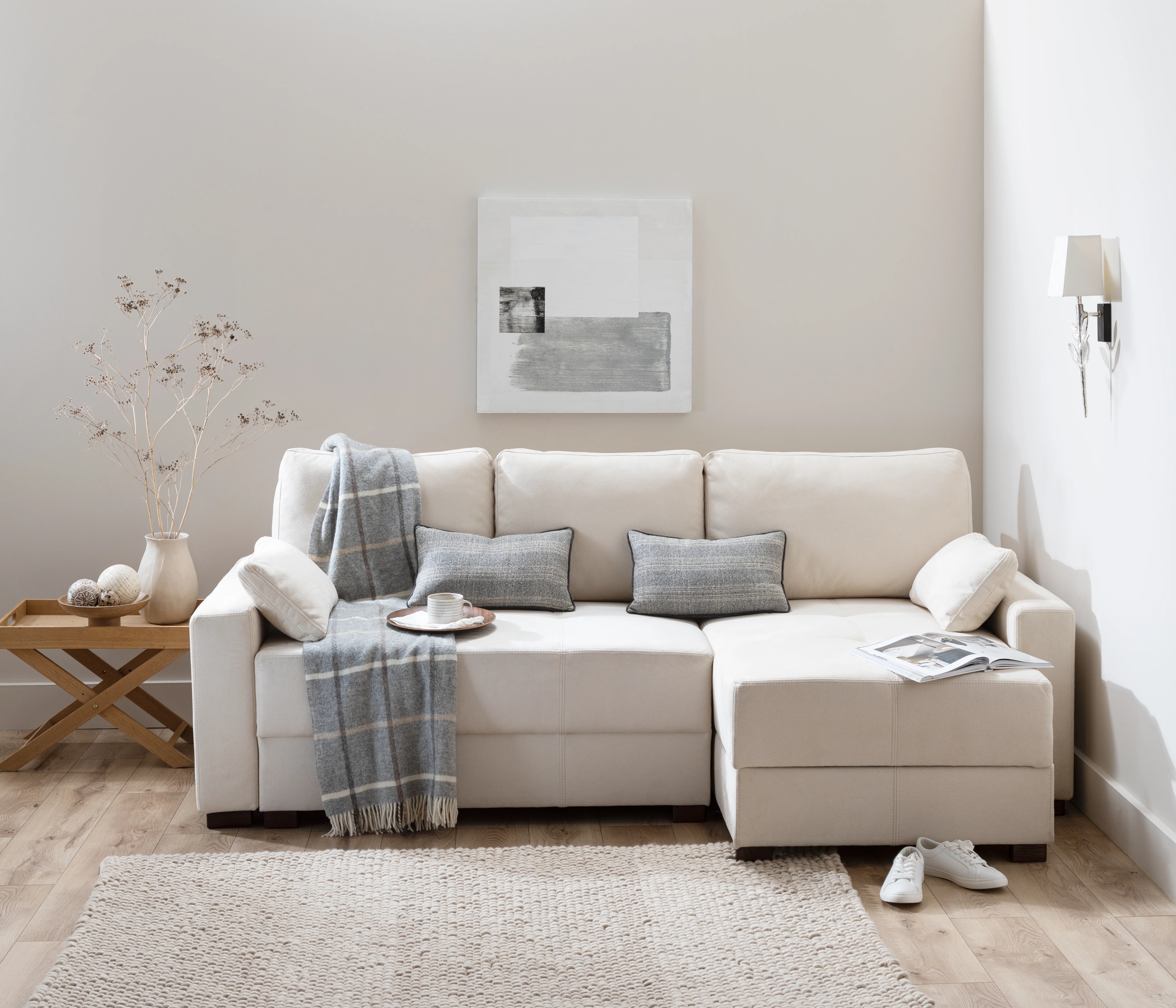 Charlie Corner Sofa Bed - LHF - Image 3