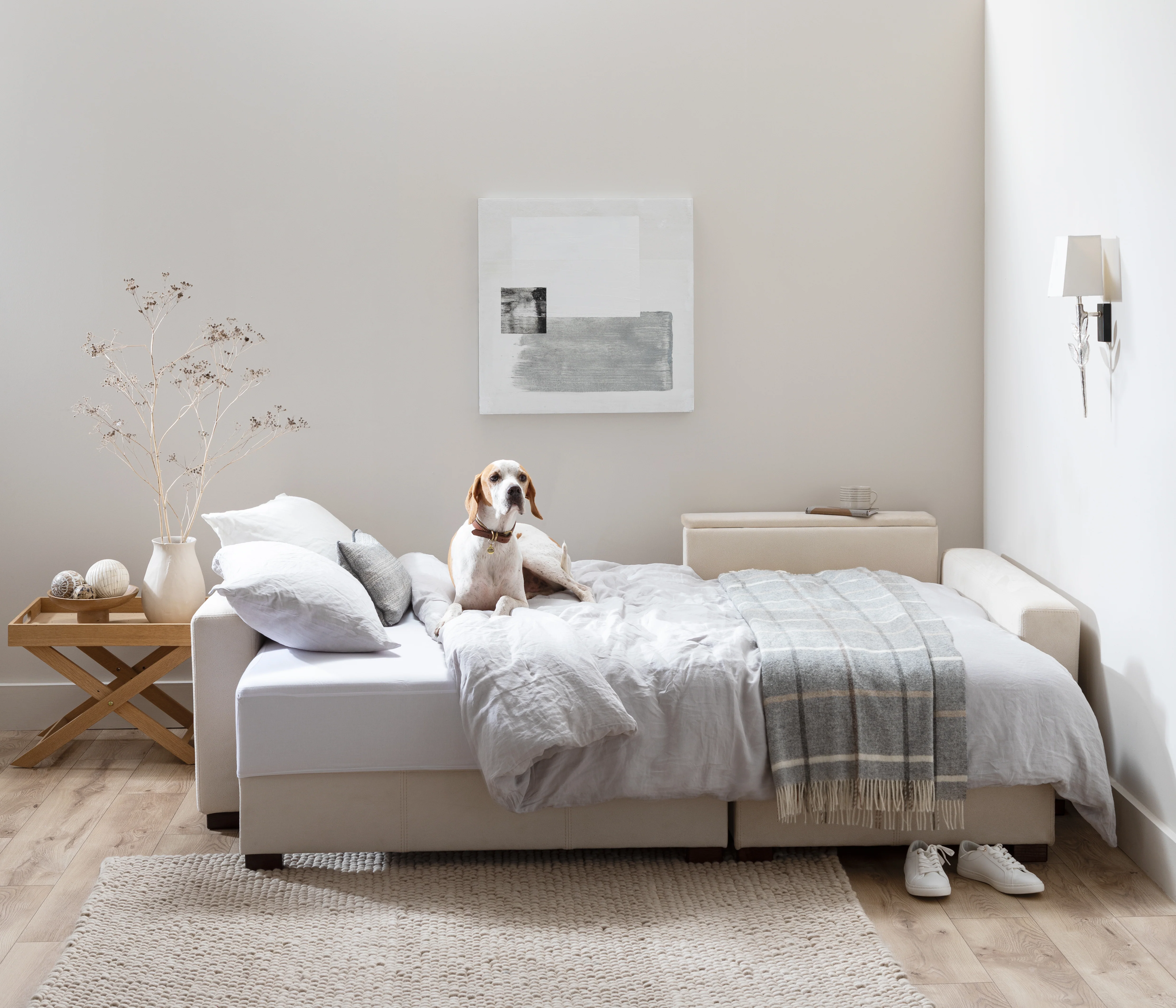 Charlie Corner Sofa Bed - LHF - Image 4