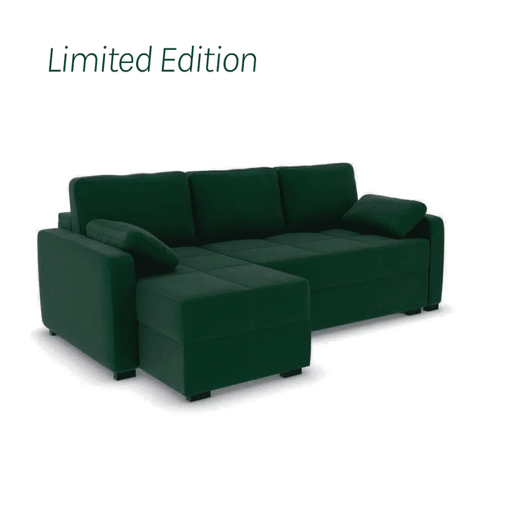 Charlie Corner Sofa Bed - LHF - Image 52