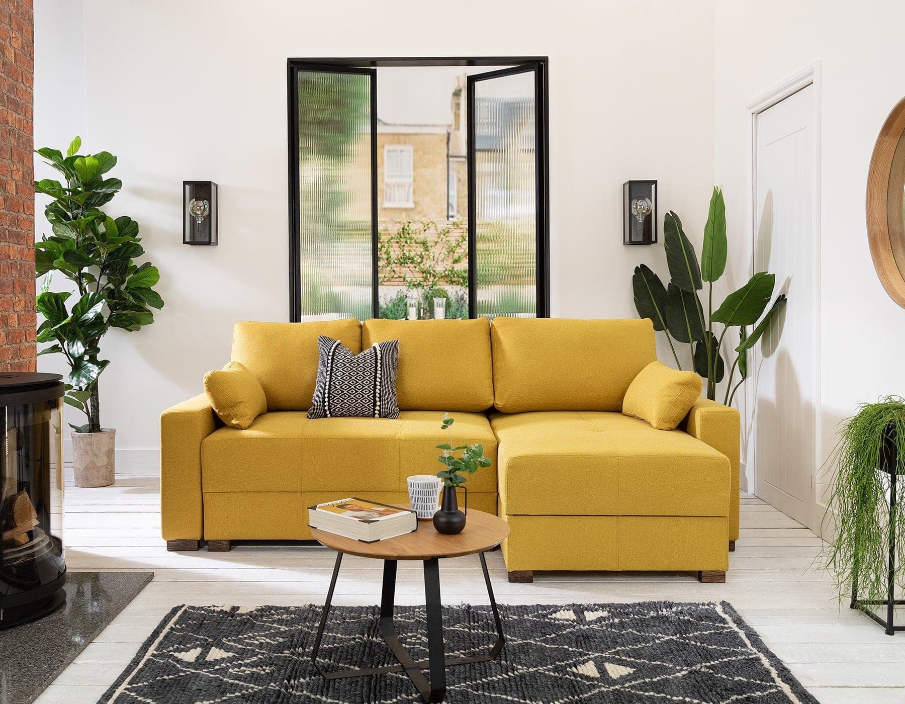 Charlie Corner Sofa Bed - RHF - Image 3