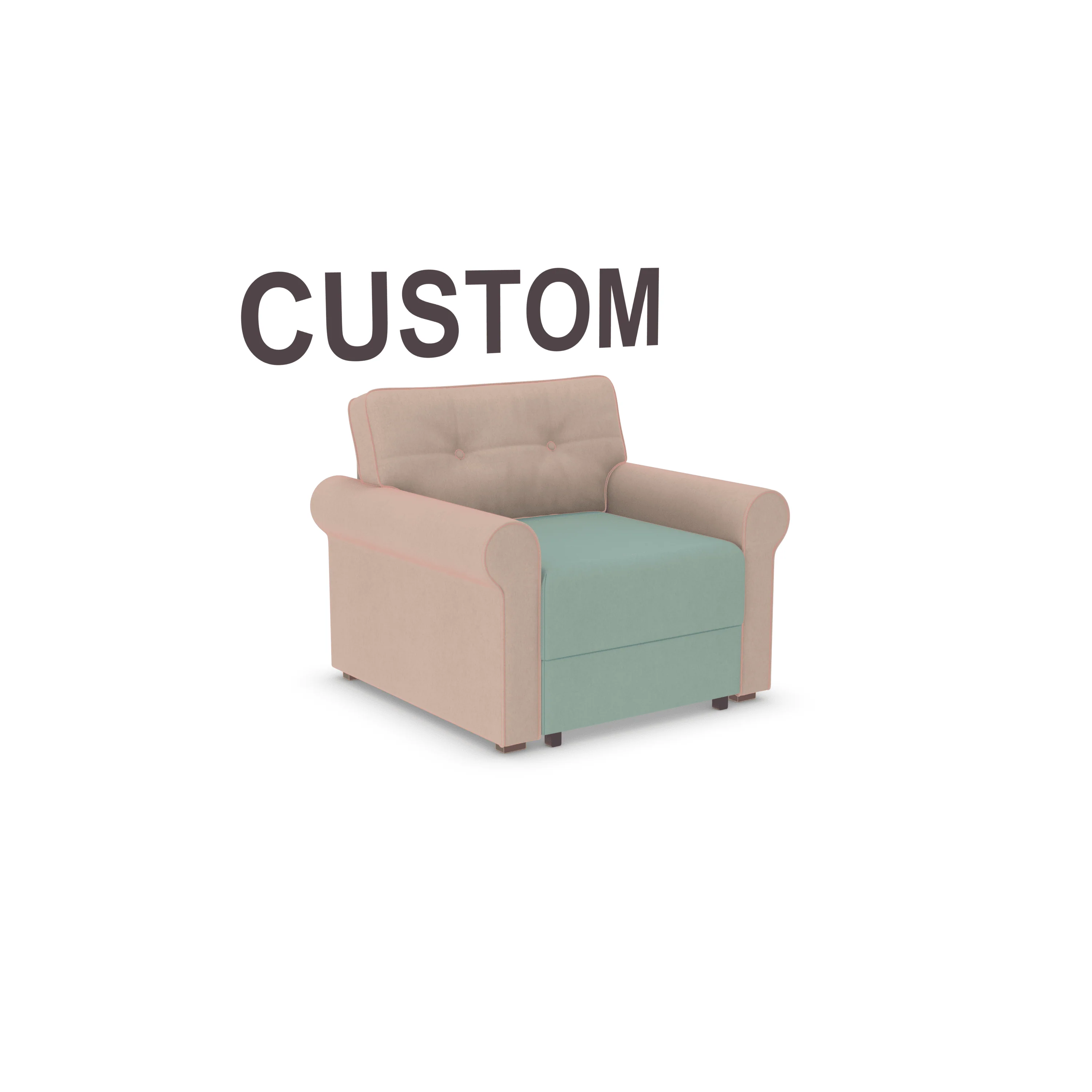 Delanie Chair Bed Settee - Image 37