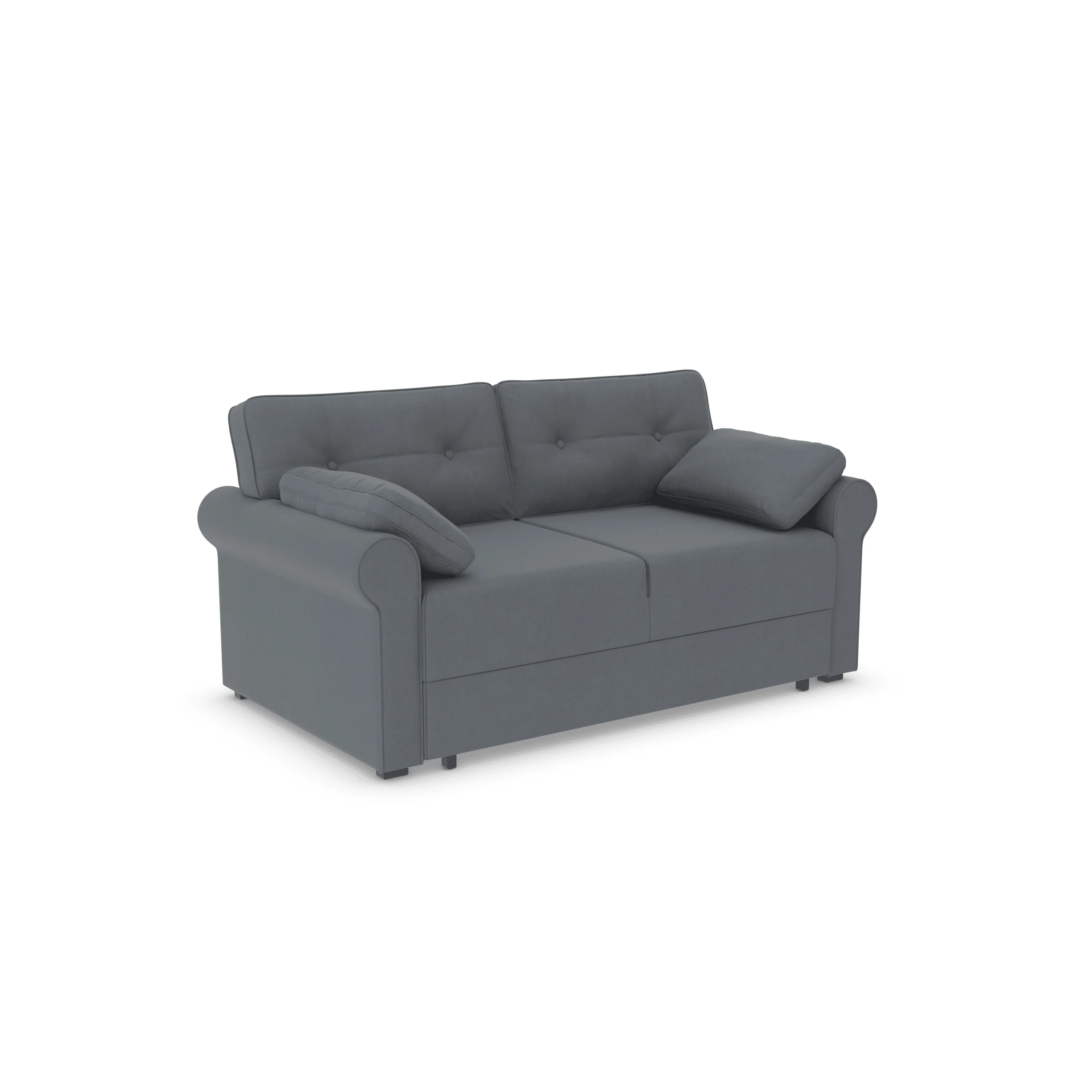 Delanie Three-Seater Sofa Bed - Image 17