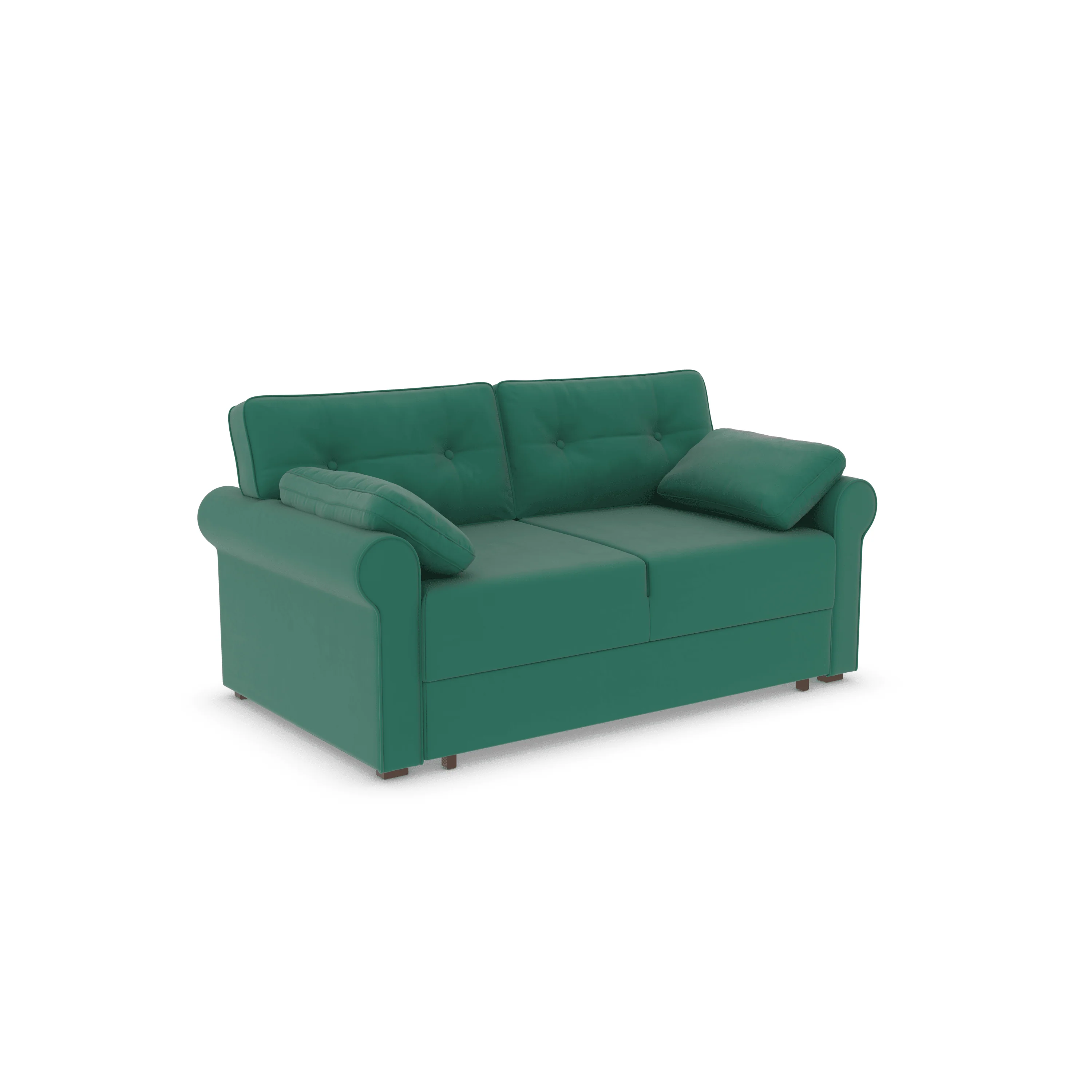 Delanie Three-Seater Sofa Bed - Image 35