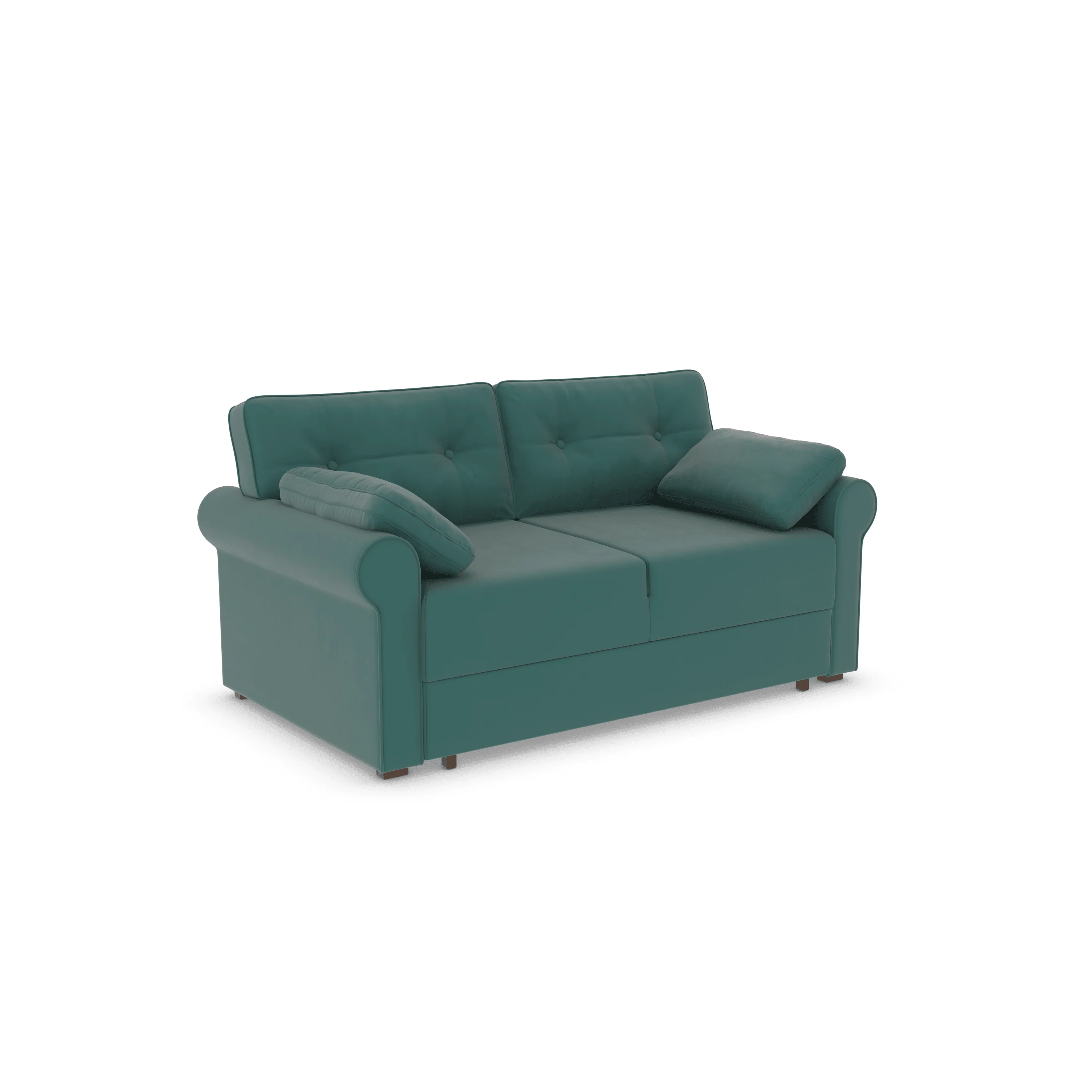 Delanie Three-Seater Sofa Bed - Image 36