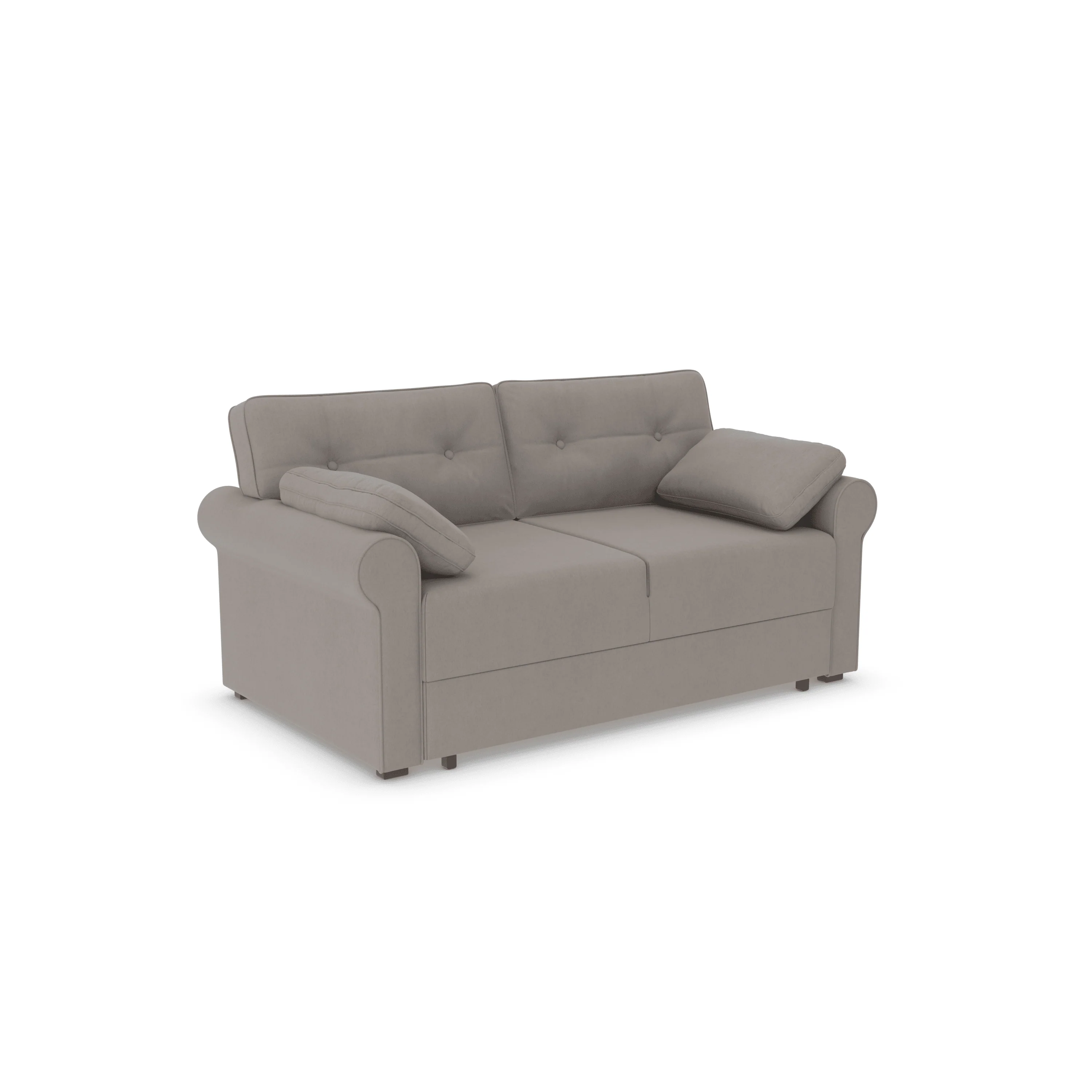 Delanie Three-Seater Sofa Bed - Image 9