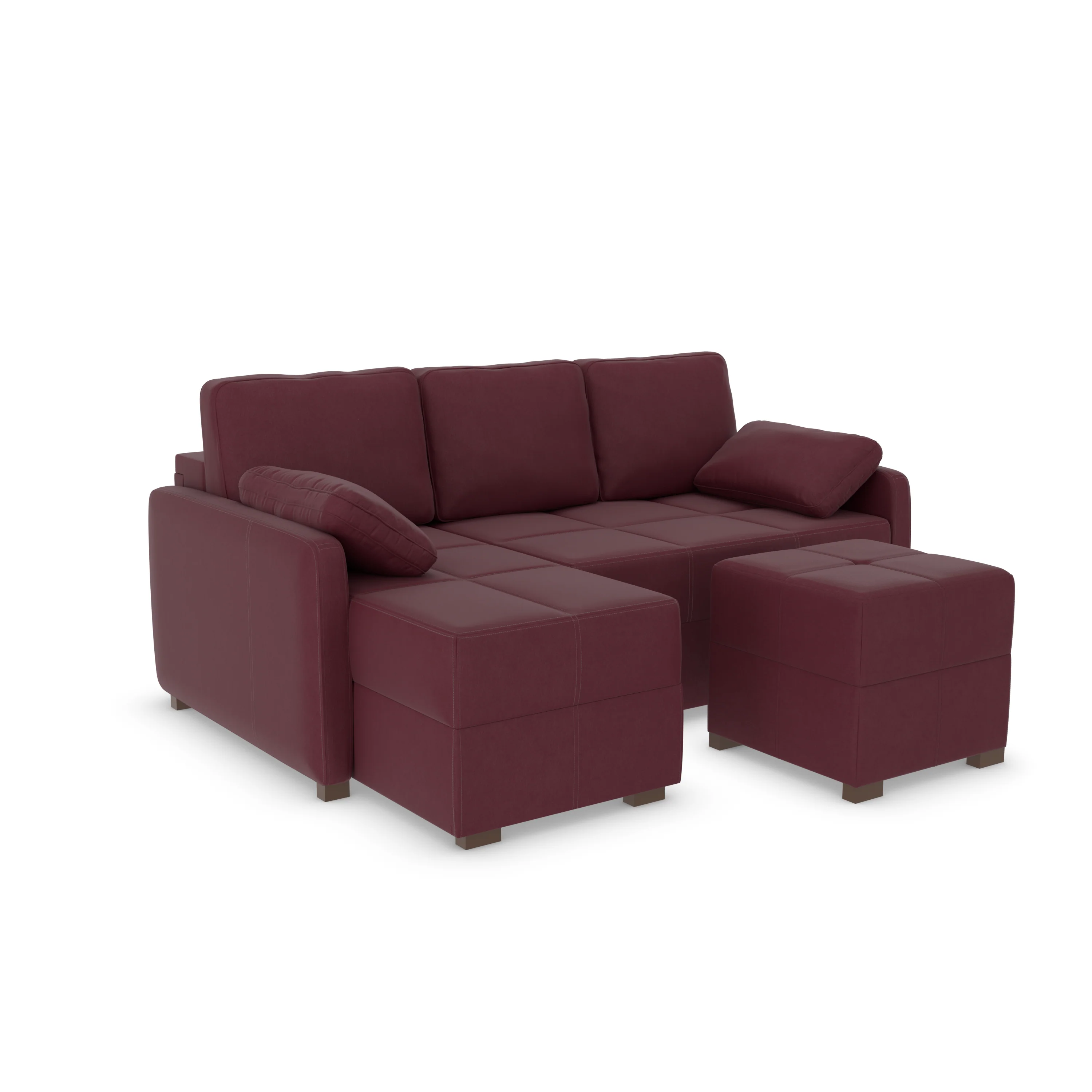 55cm x 55cm - Matching Ottoman Cover - Image 16