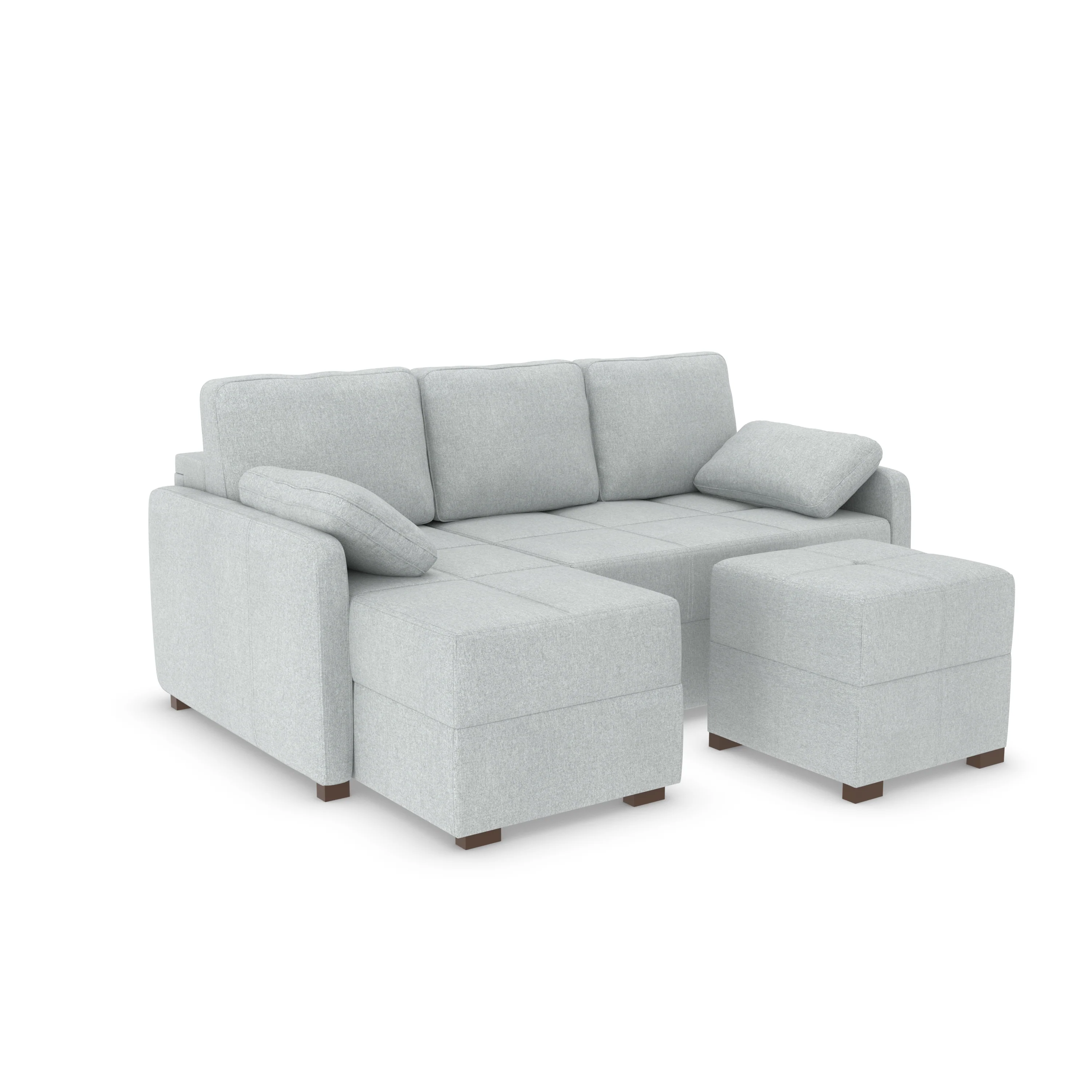 55cm x 55cm - Matching Ottoman Cover - Image 25