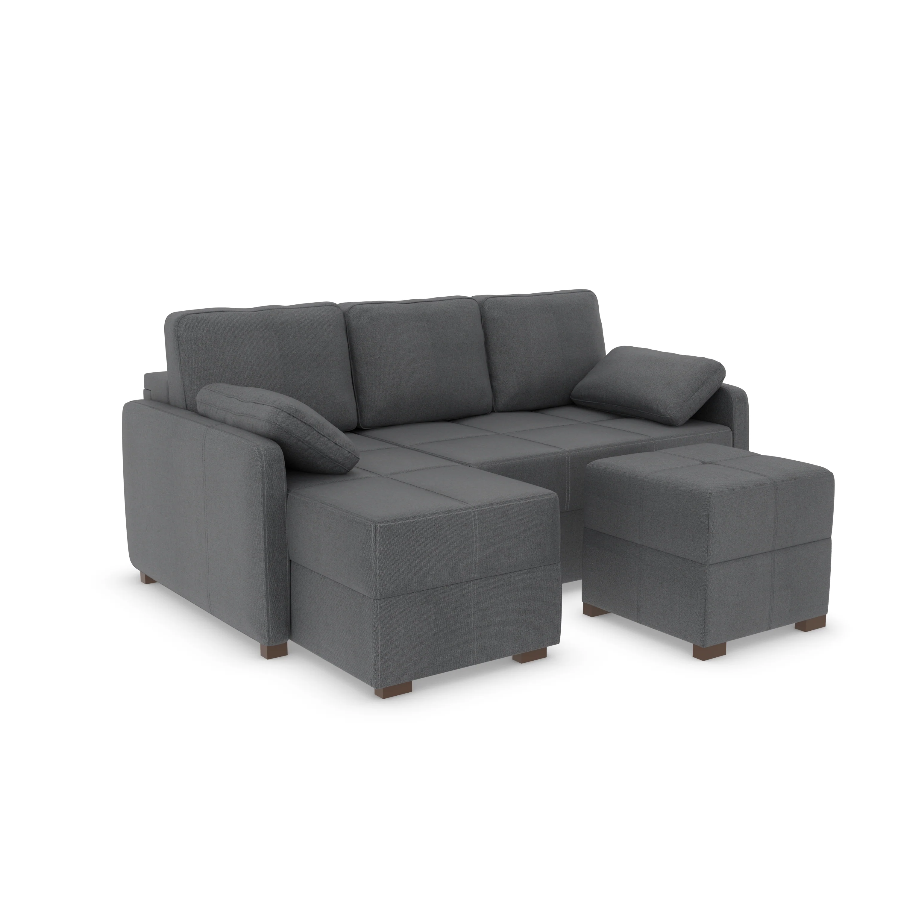 55cm x 55cm - Matching Ottoman Cover - Image 27