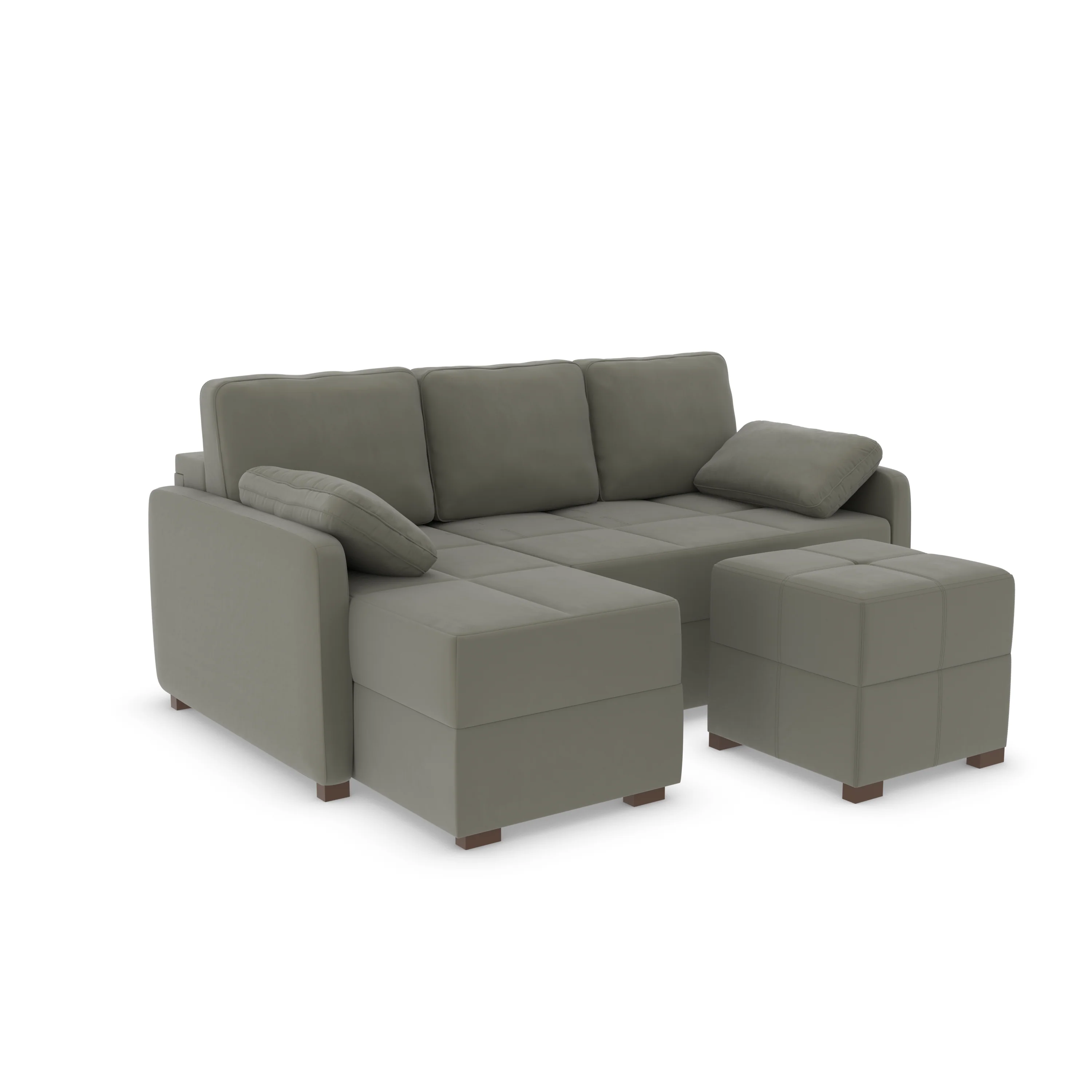 55cm x 55cm - Matching Ottoman Cover - Image 34