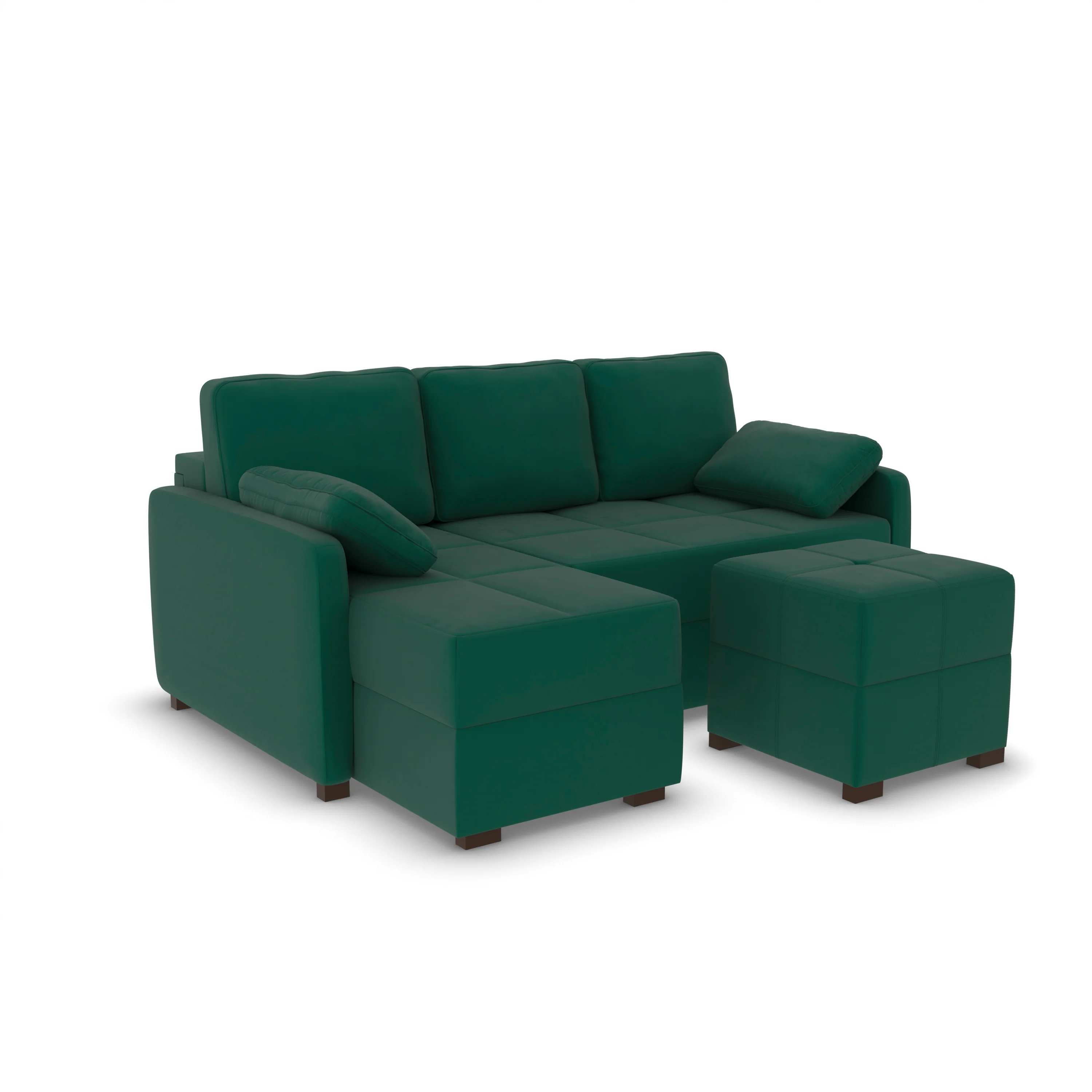 55cm x 55cm - Matching Ottoman Cover - Image 39