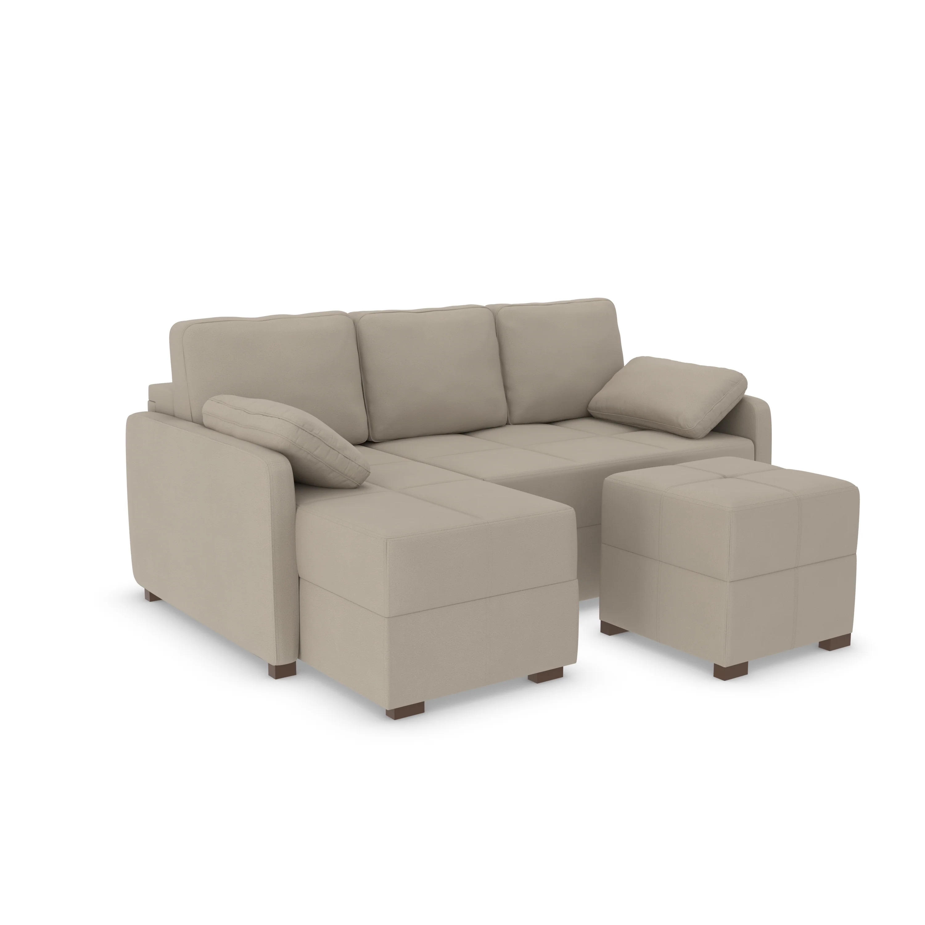 55cm x 55cm - Matching Ottoman Cover - Image 4
