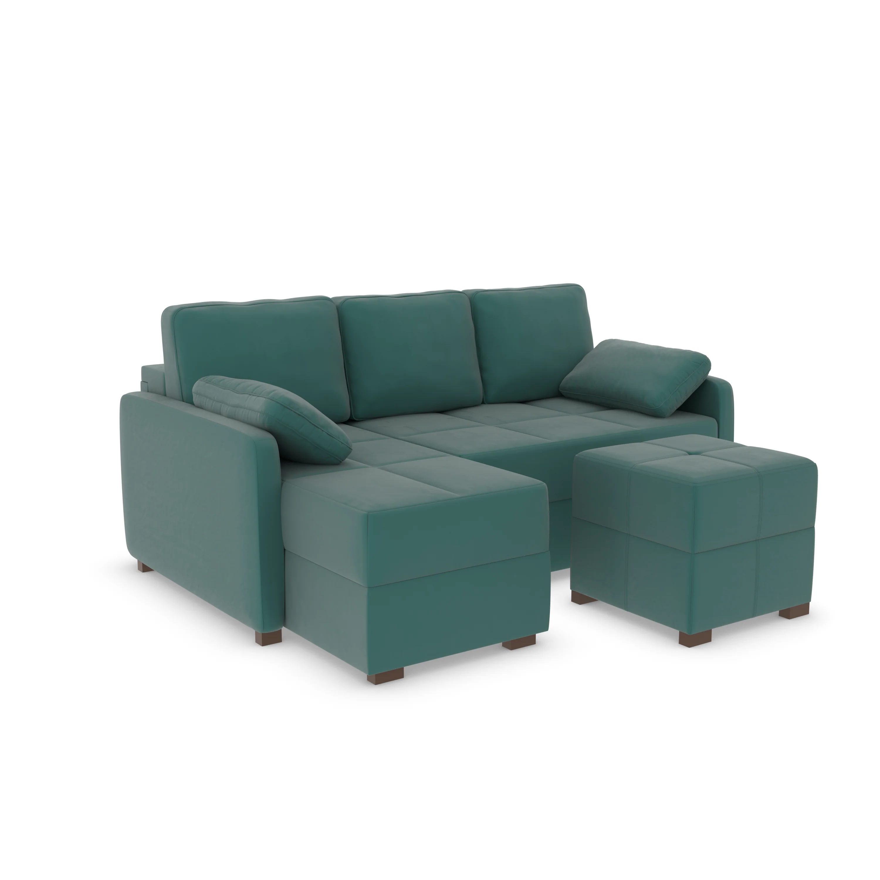 55cm x 55cm - Matching Ottoman Cover - Image 40