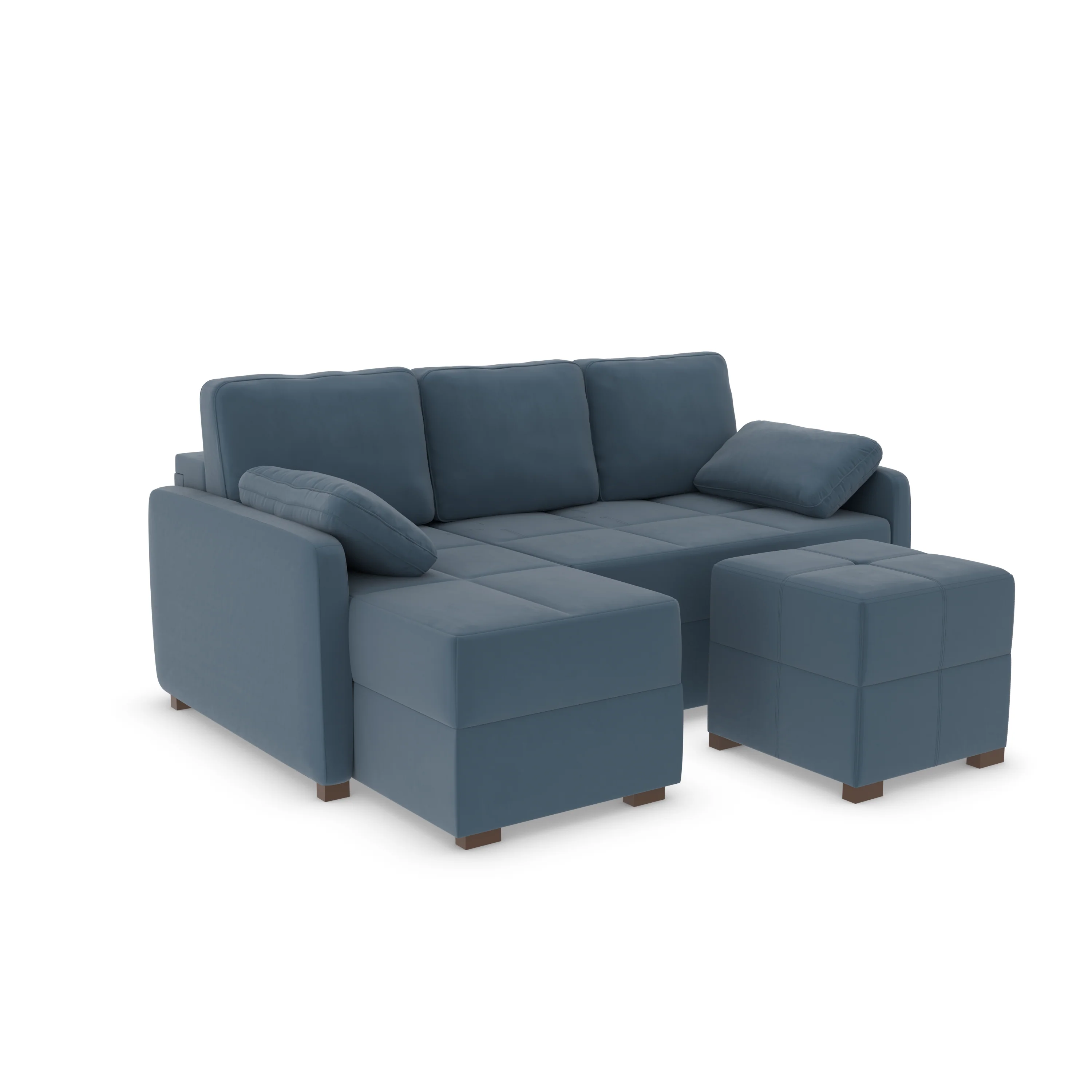 55cm x 55cm - Matching Ottoman Cover - Image 42