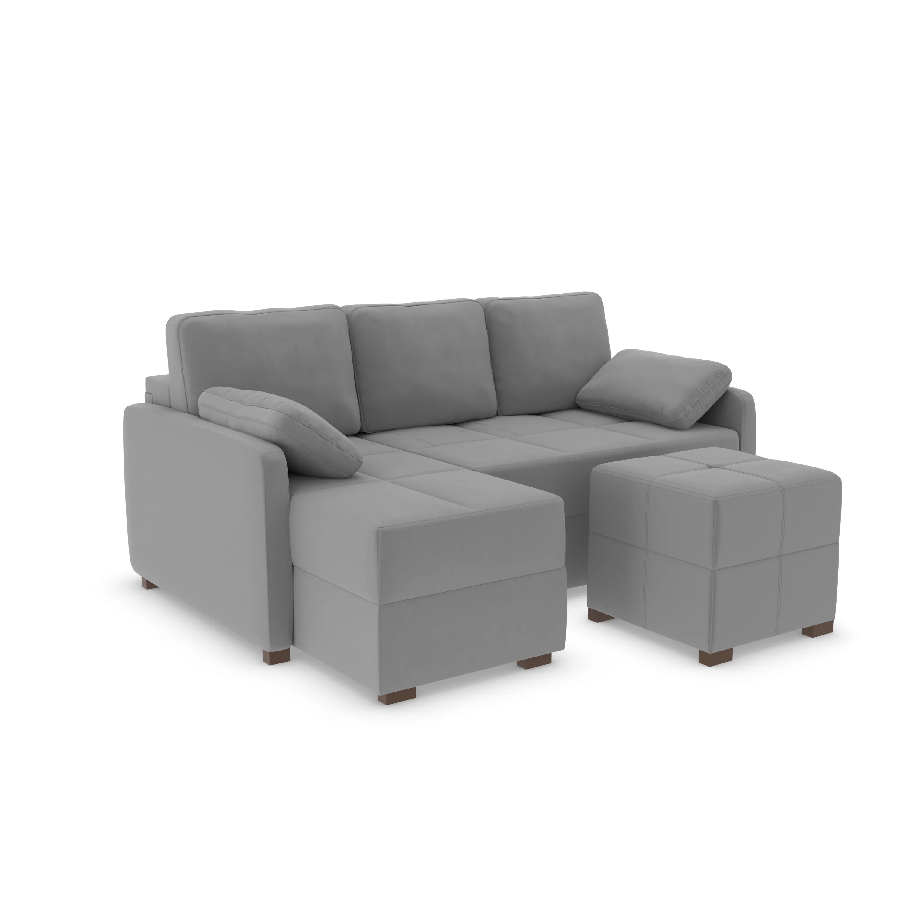 55cm x 55cm - Matching Ottoman Cover - Image 43