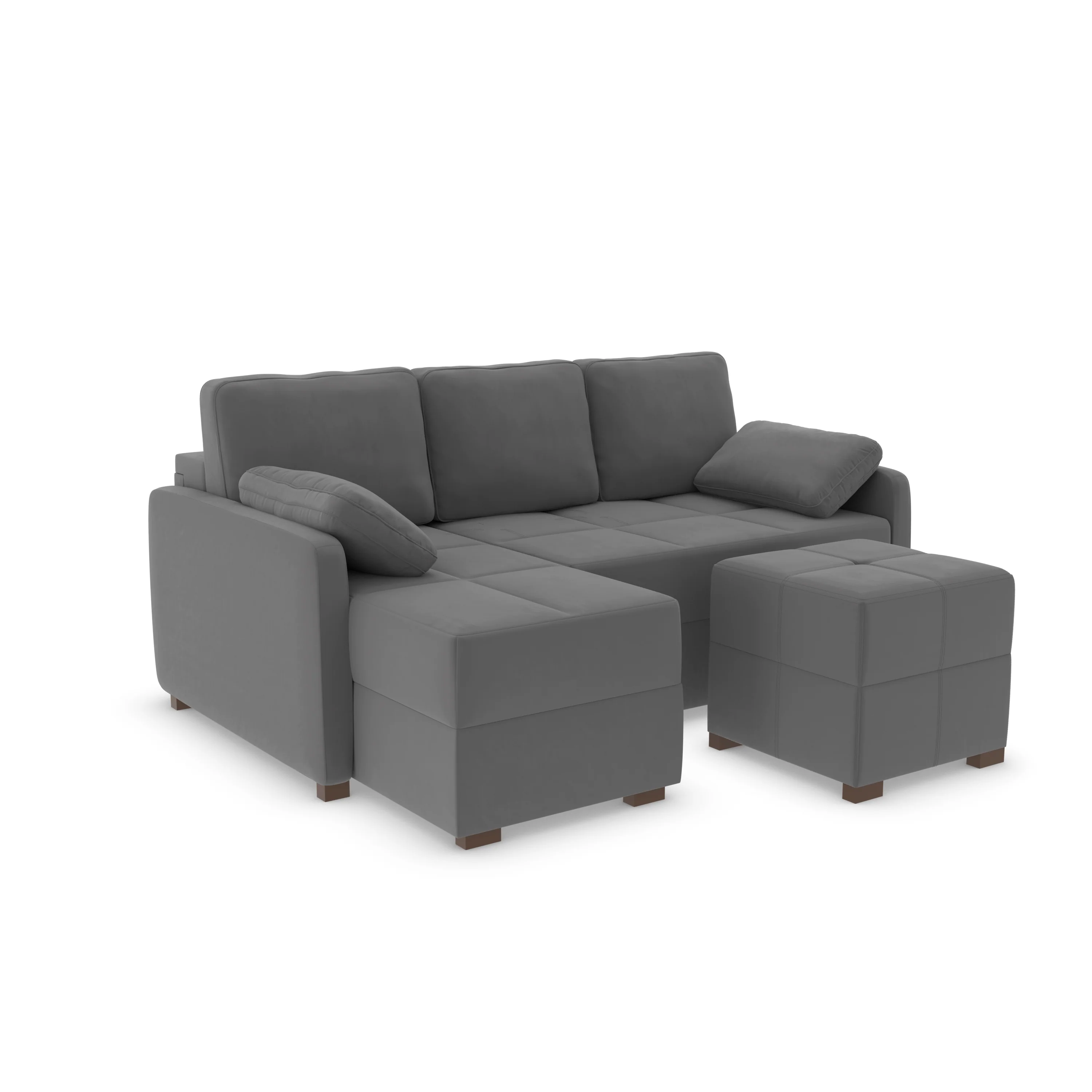 55cm x 55cm - Matching Ottoman Cover - Image 44