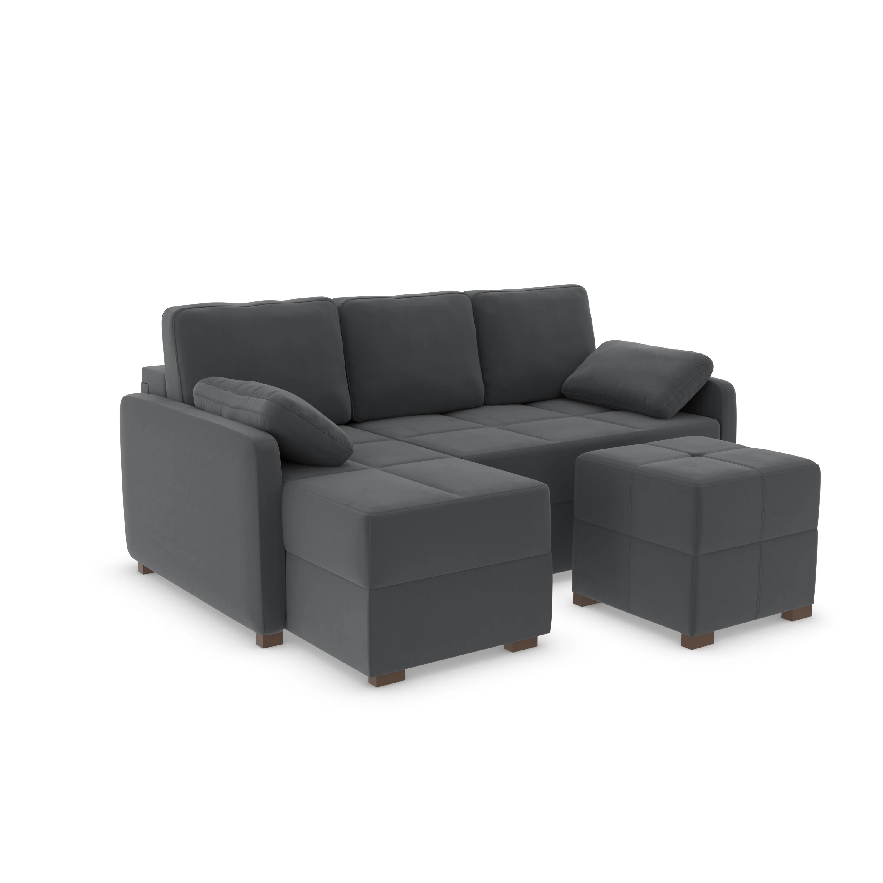 55cm x 55cm - Matching Ottoman Cover - Image 45