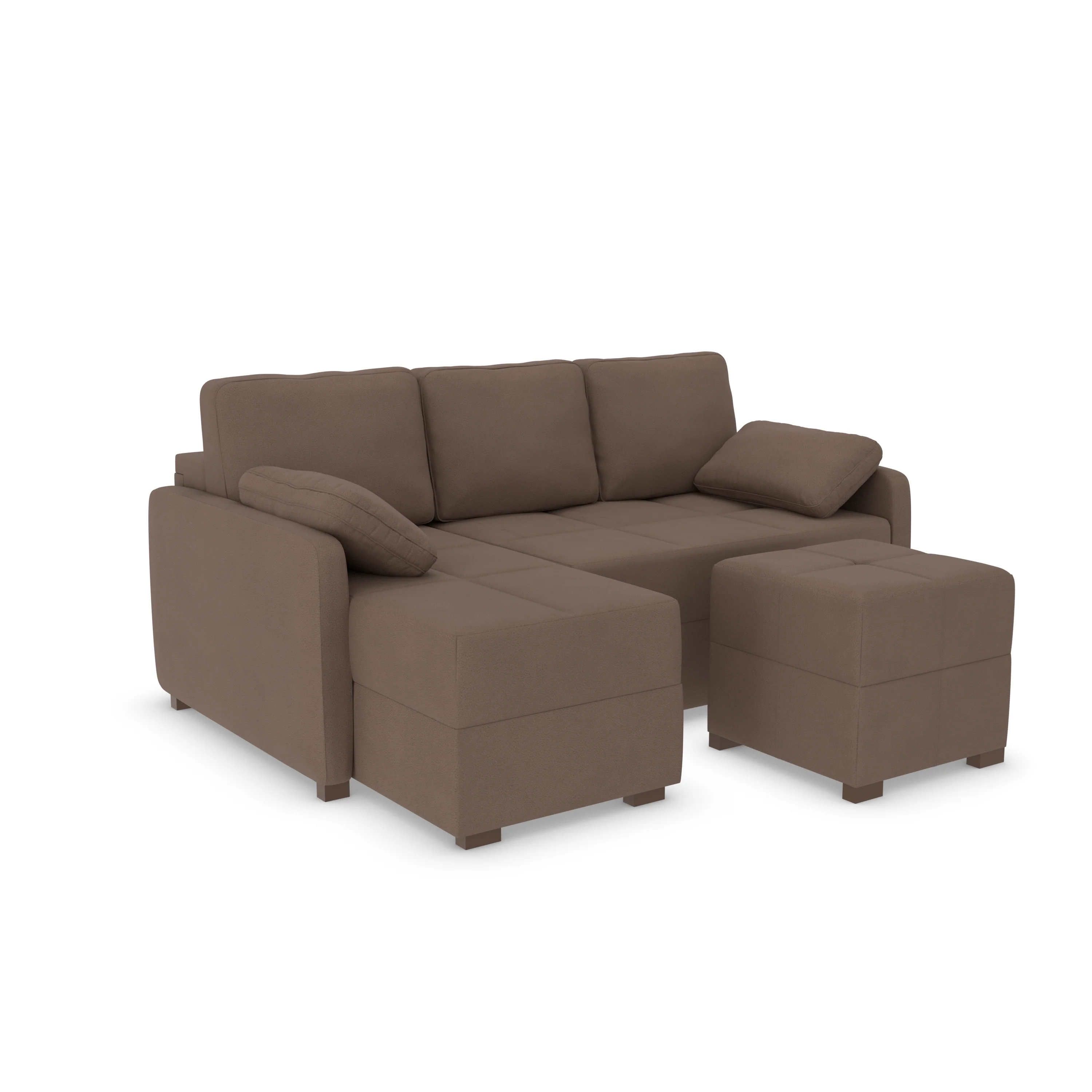 55cm x 55cm - Matching Ottoman Cover - Image 7