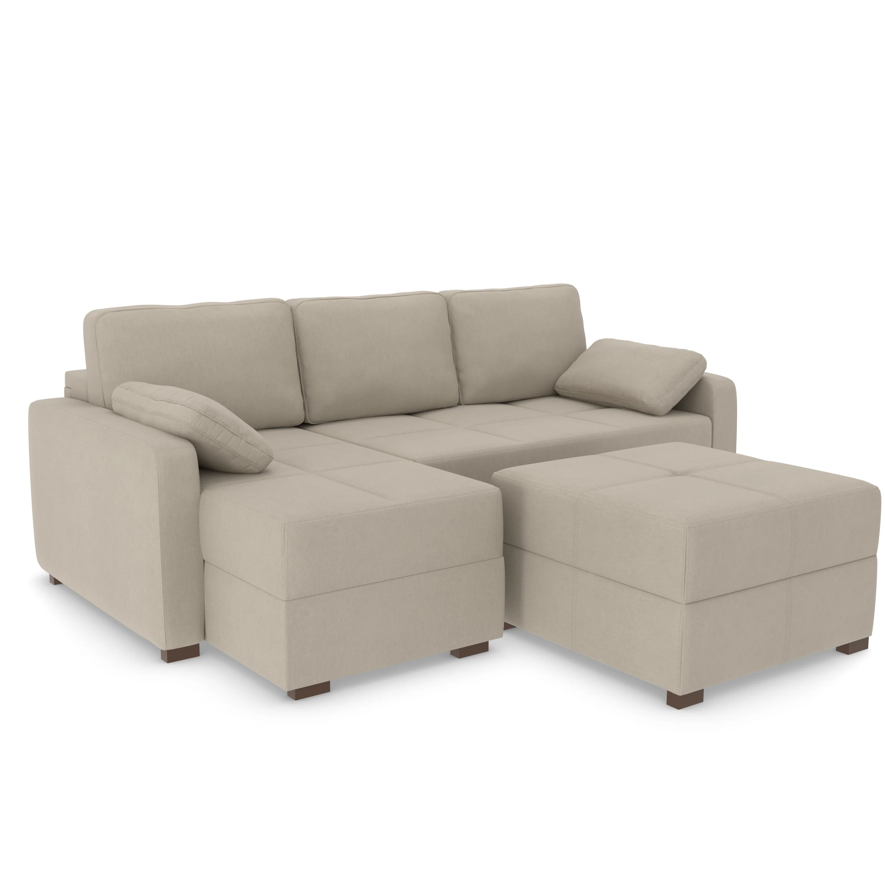 72cm x 72cm - Matching Ottoman Cover - Image 11