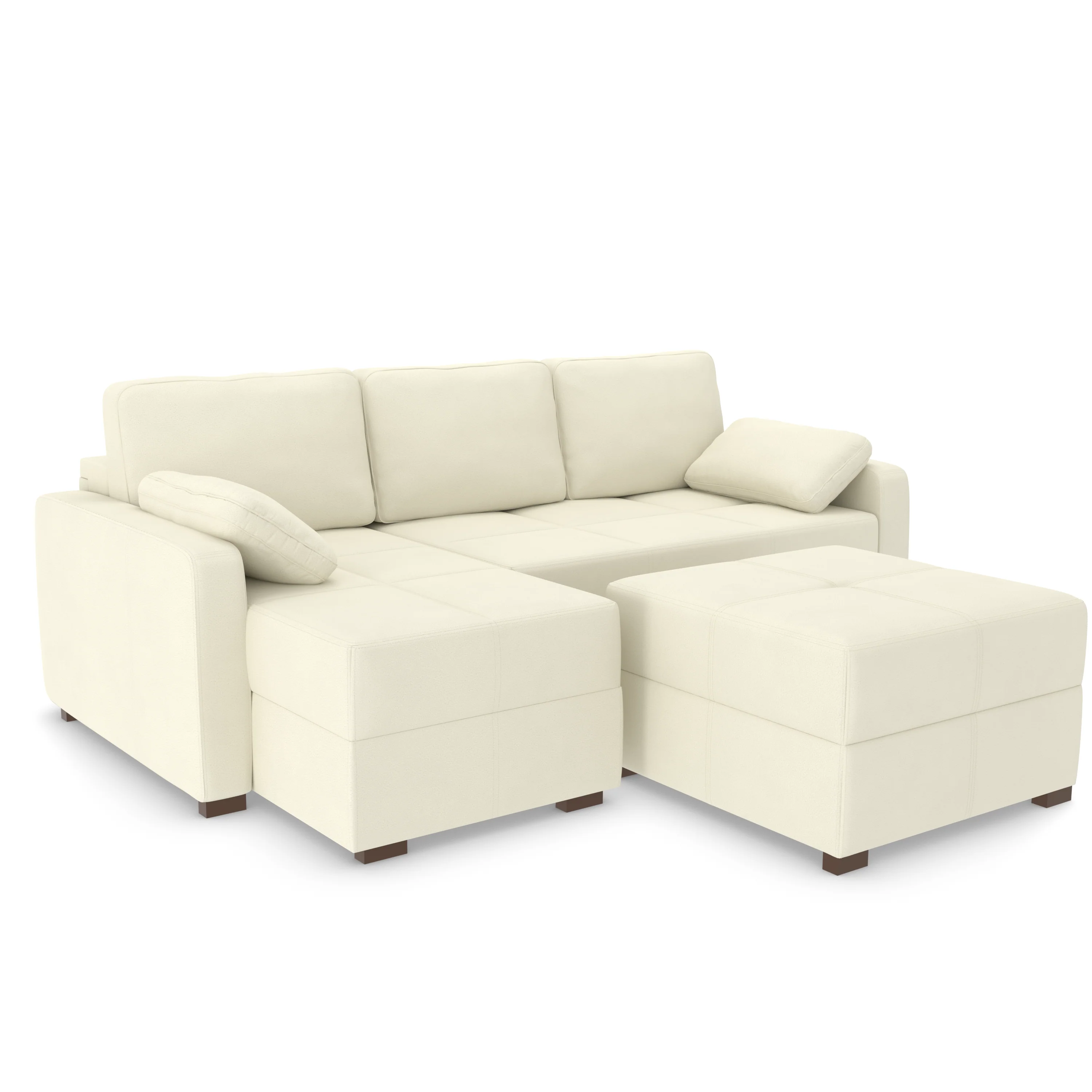 72cm x 72cm - Matching Ottoman Cover - Image 3