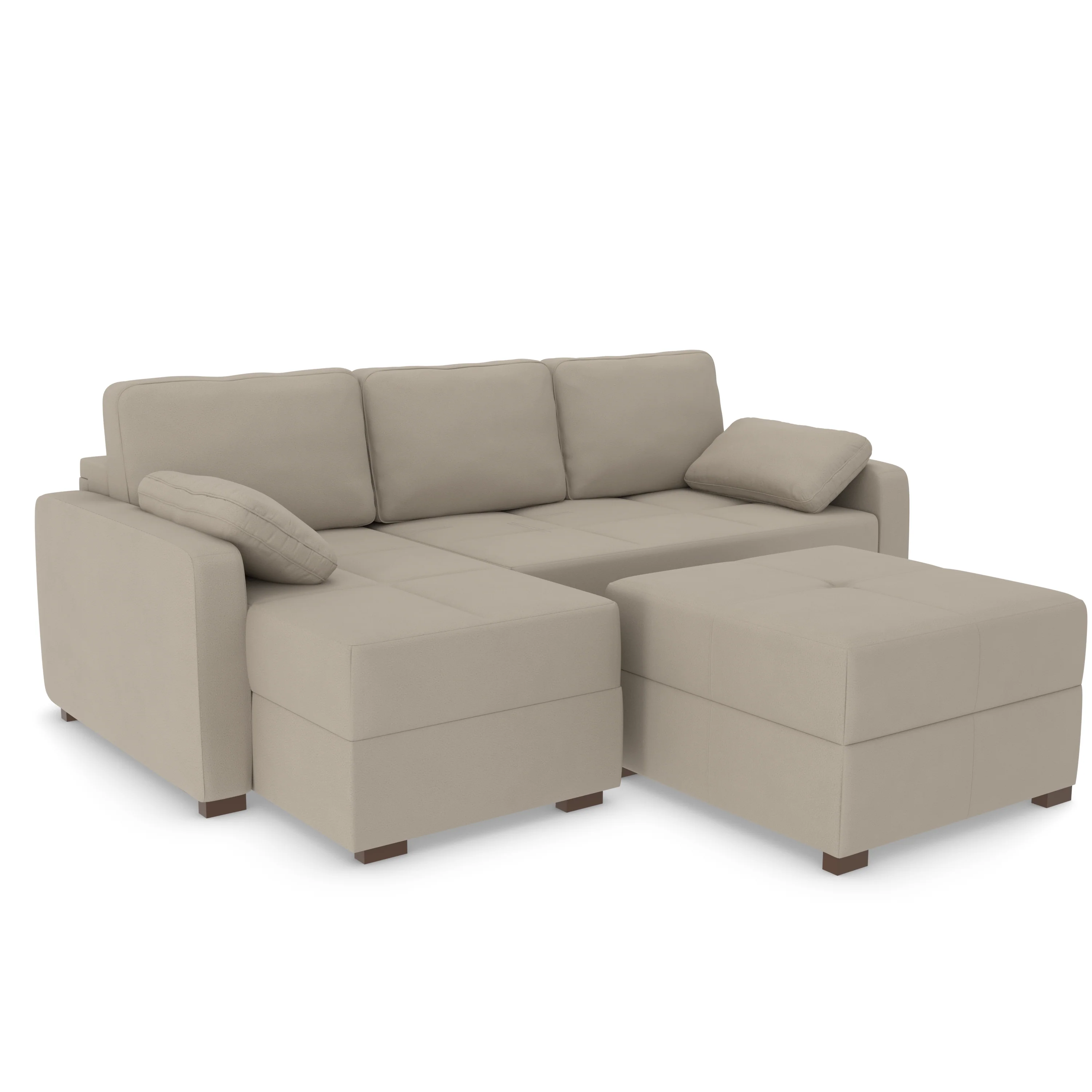 72cm x 72cm - Matching Ottoman Cover - Image 4