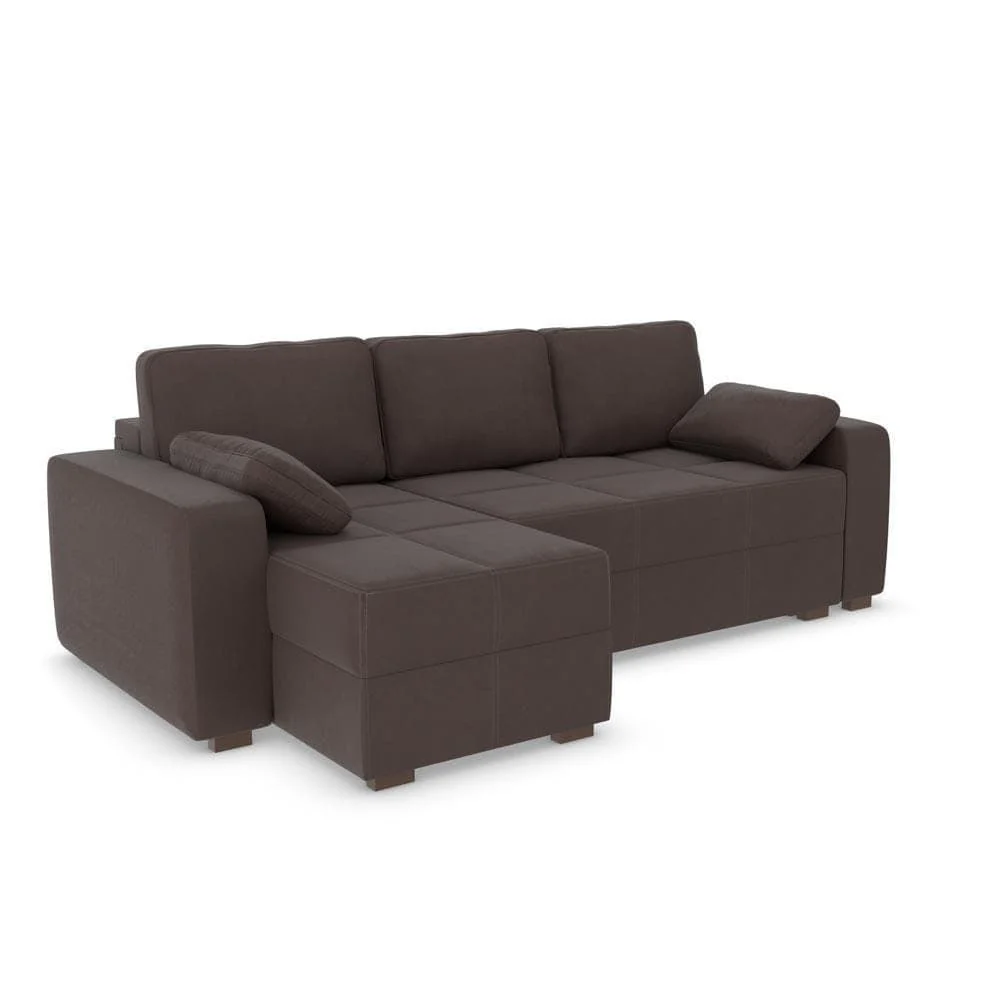George Corner Sofa Bed - LHF - Image 14