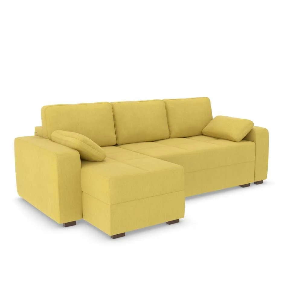 George Corner Sofa Bed - LHF - Image 15