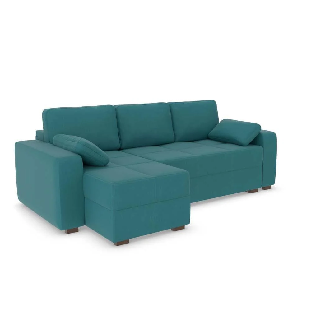 George Corner Sofa Bed - LHF - Image 19