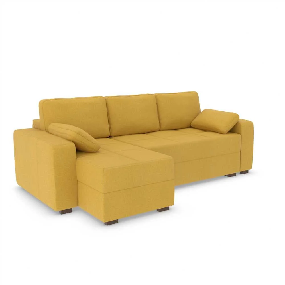 George Corner Sofa Bed - LHF - Image 28