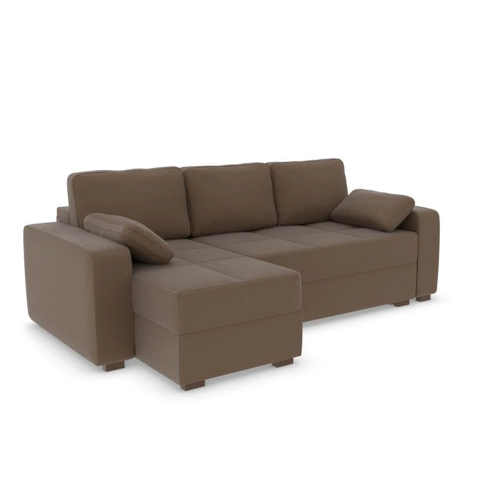 George Corner Sofa Bed - LHF - Image 30