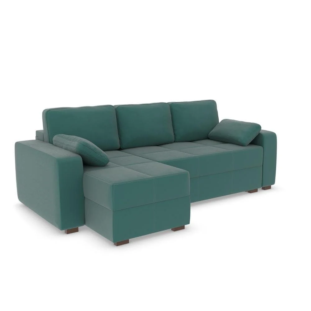 George Corner Sofa Bed - LHF - Image 34