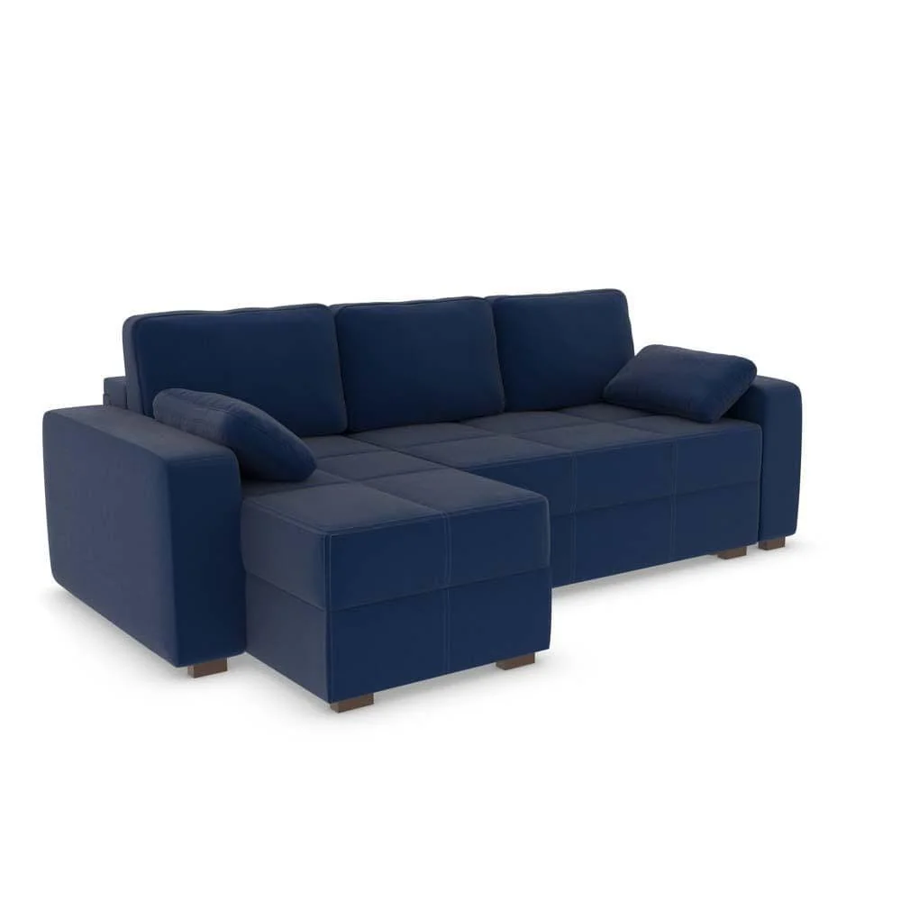 George Corner Sofa Bed - LHF - Image 35