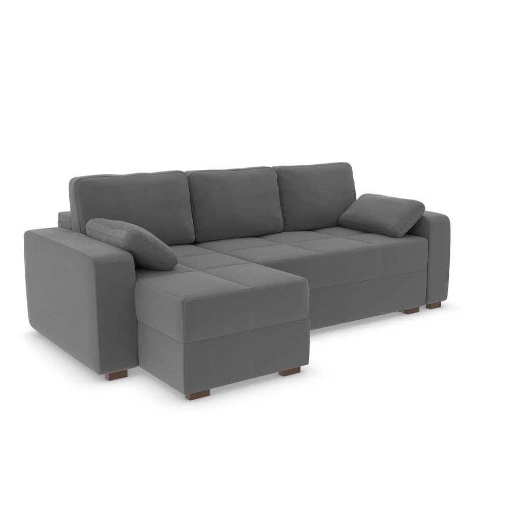 George Corner Sofa Bed - LHF - Image 38